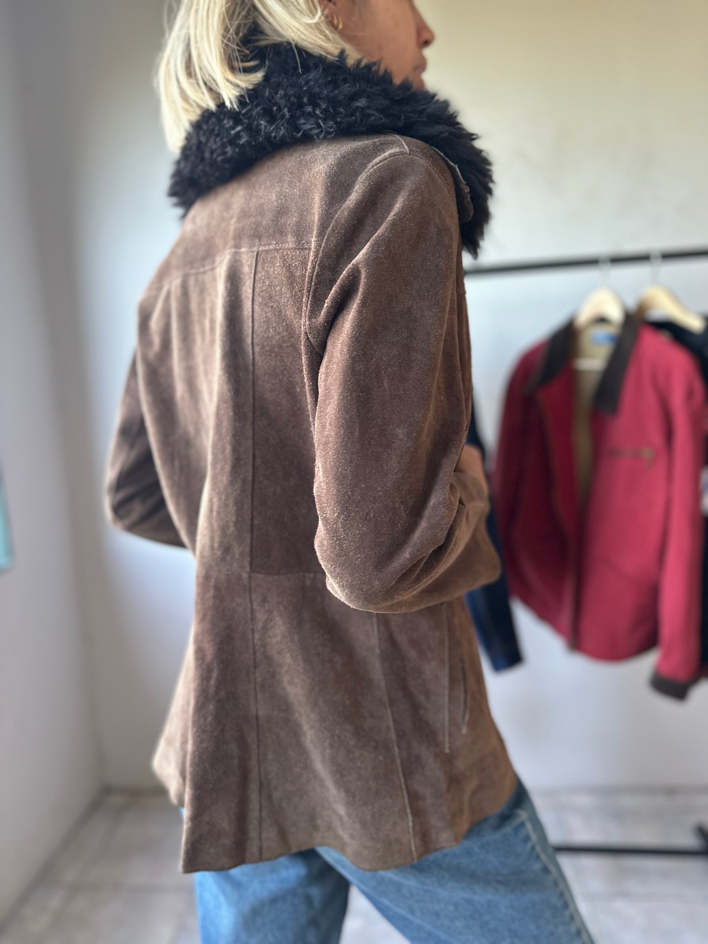 Suède jacket