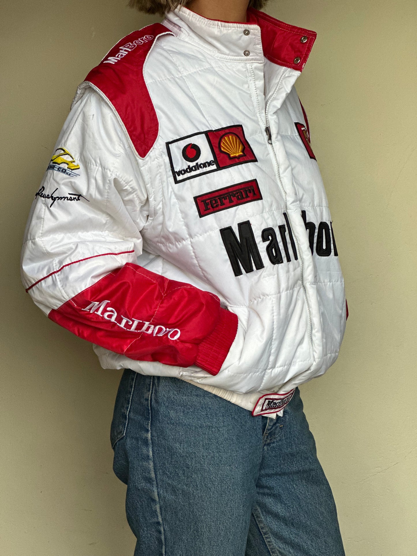 Marlboro/Ferrari white
