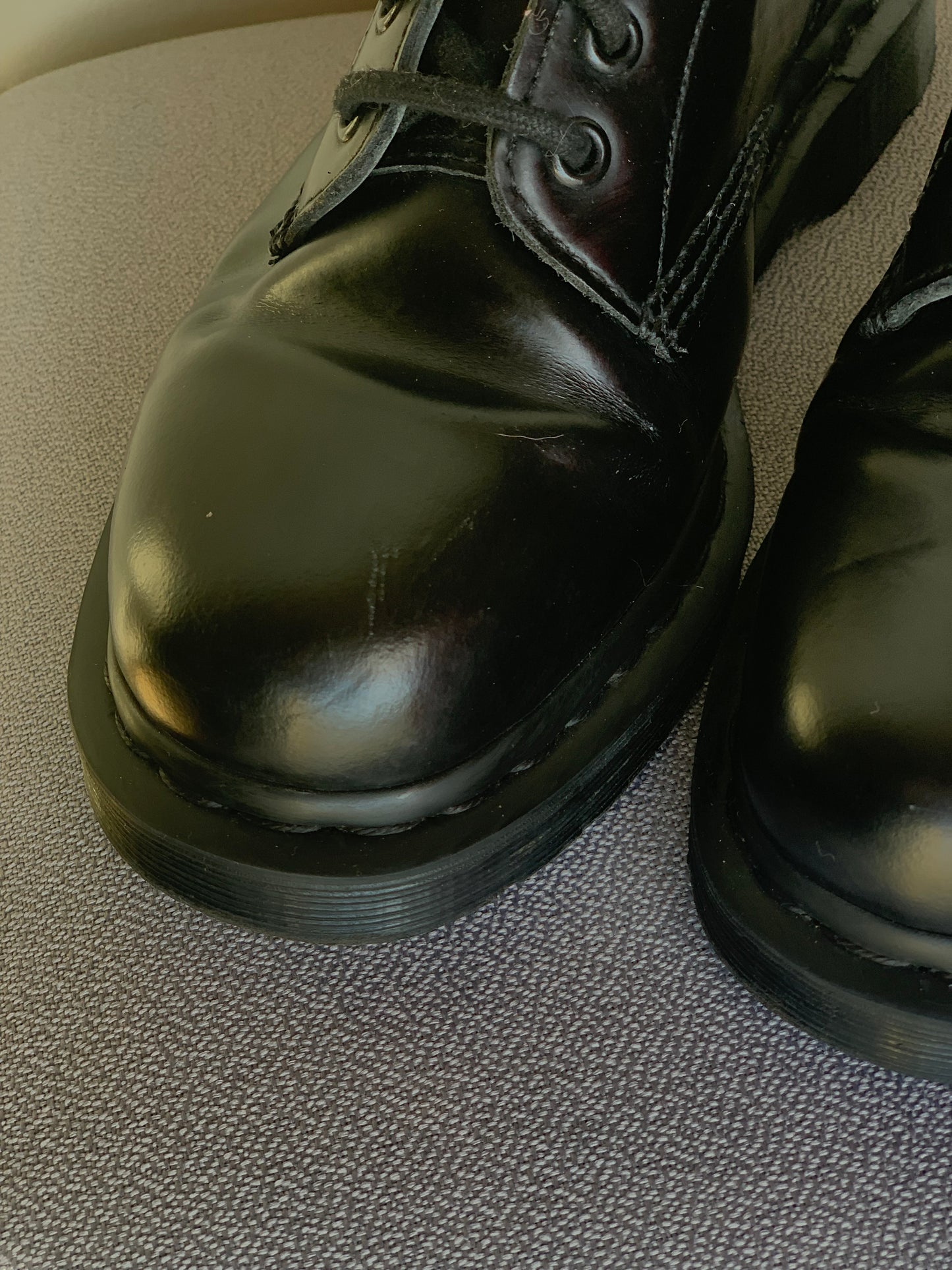 Dr Martens 1460 mono black