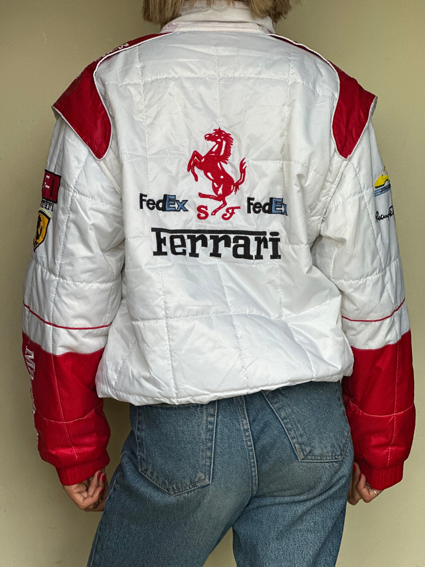 Marlboro/Ferrari white