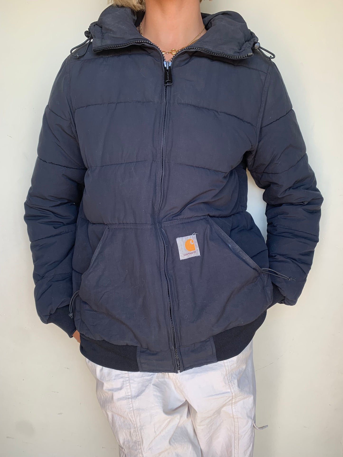 Carhartt jacket hooded