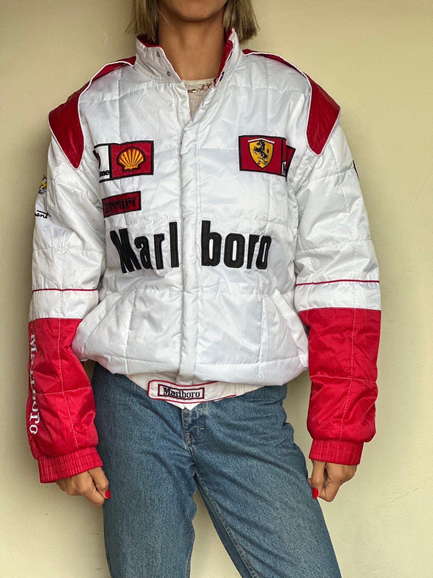 Marlboro/Ferrari white