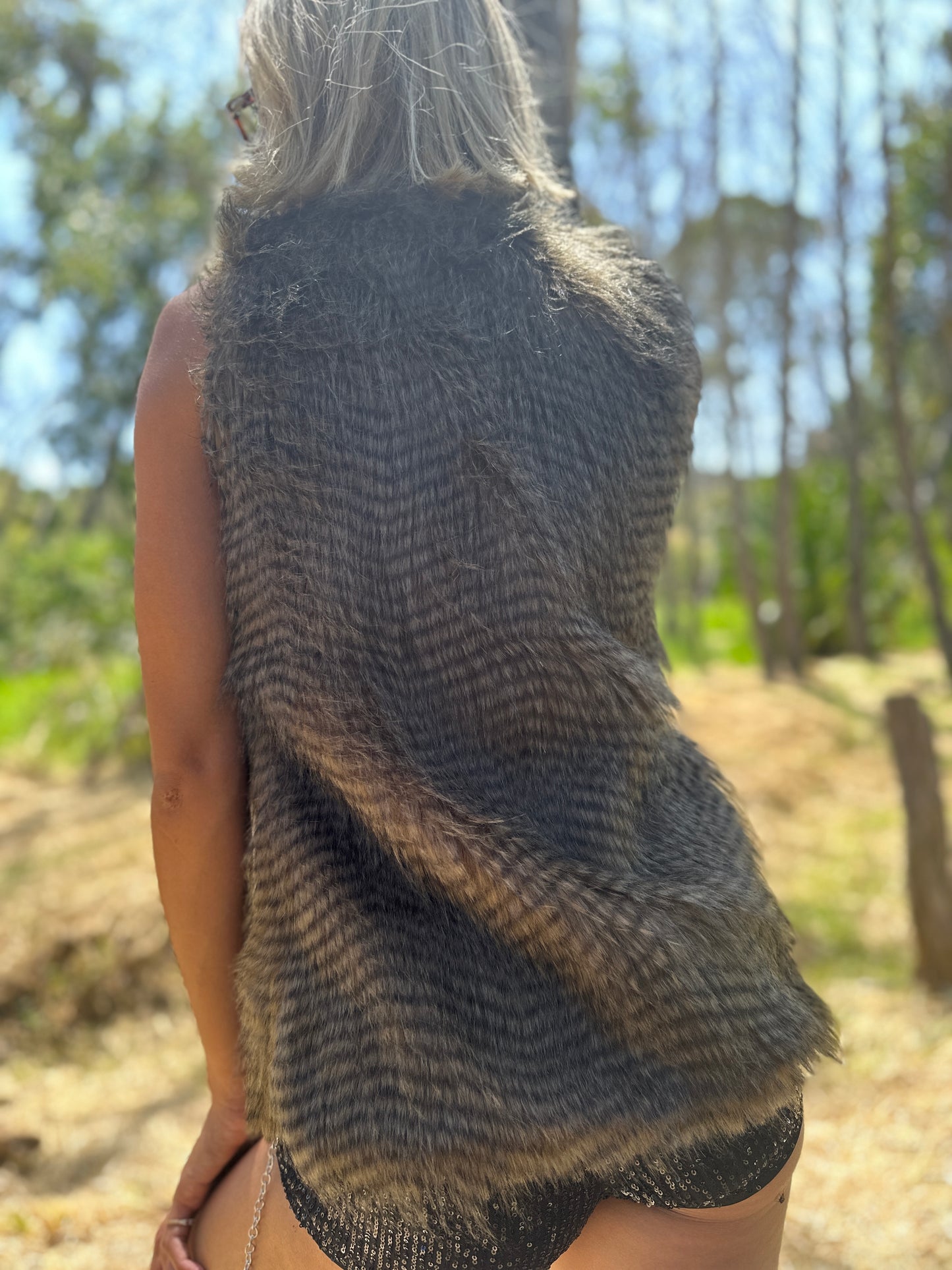 Fur Gillet