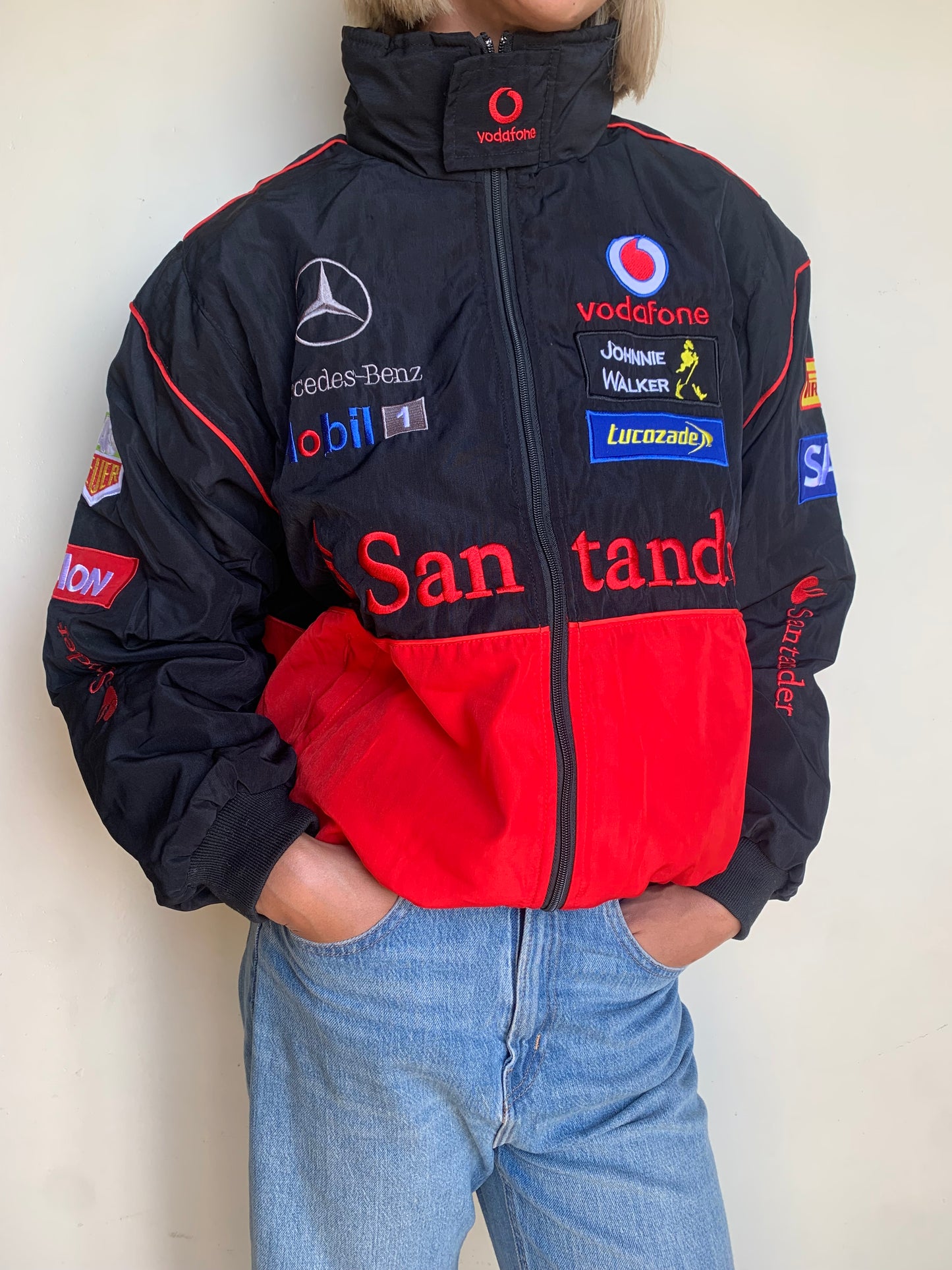 Mercedes racer jacket