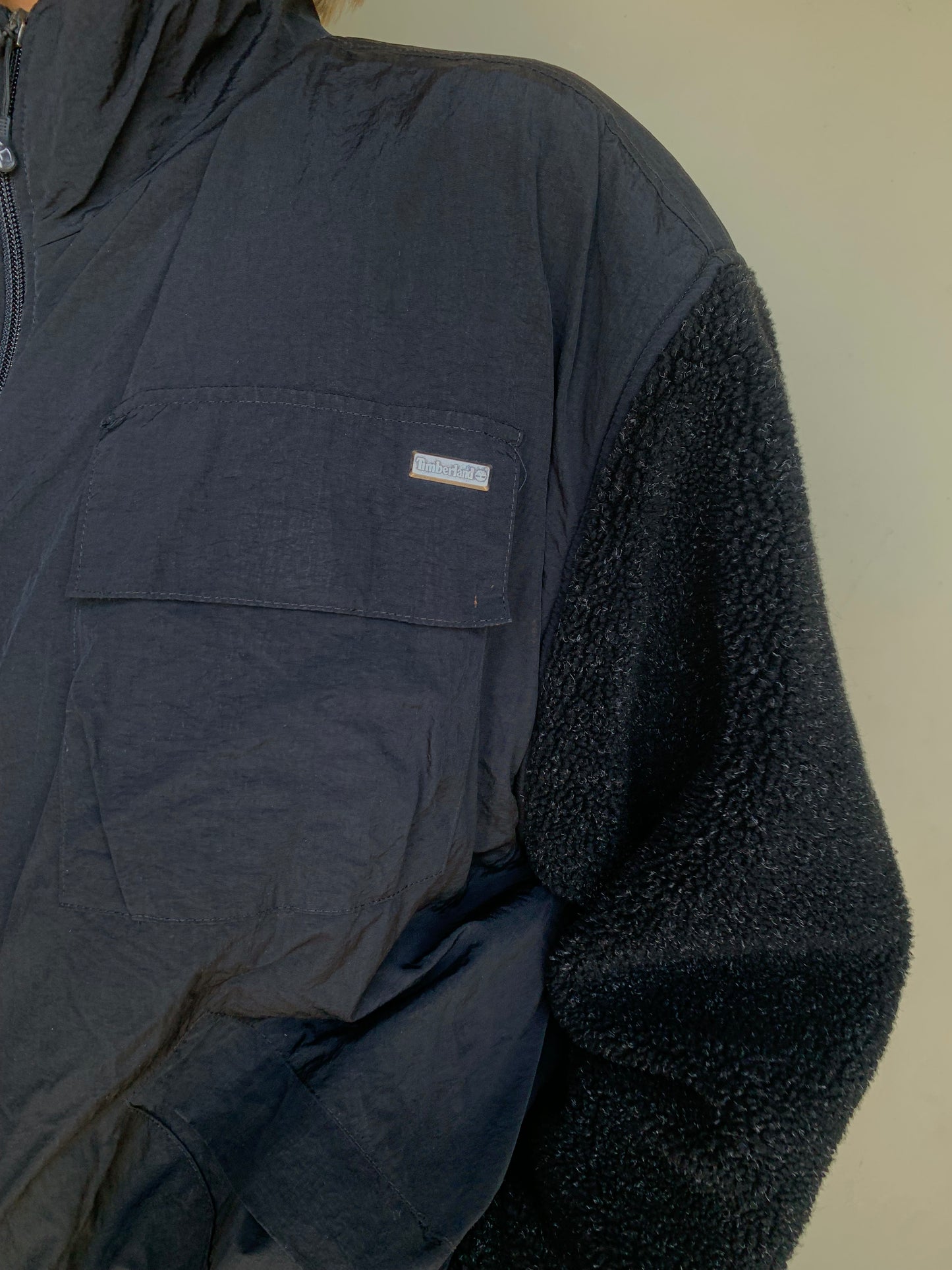 Timberland fleece jacket