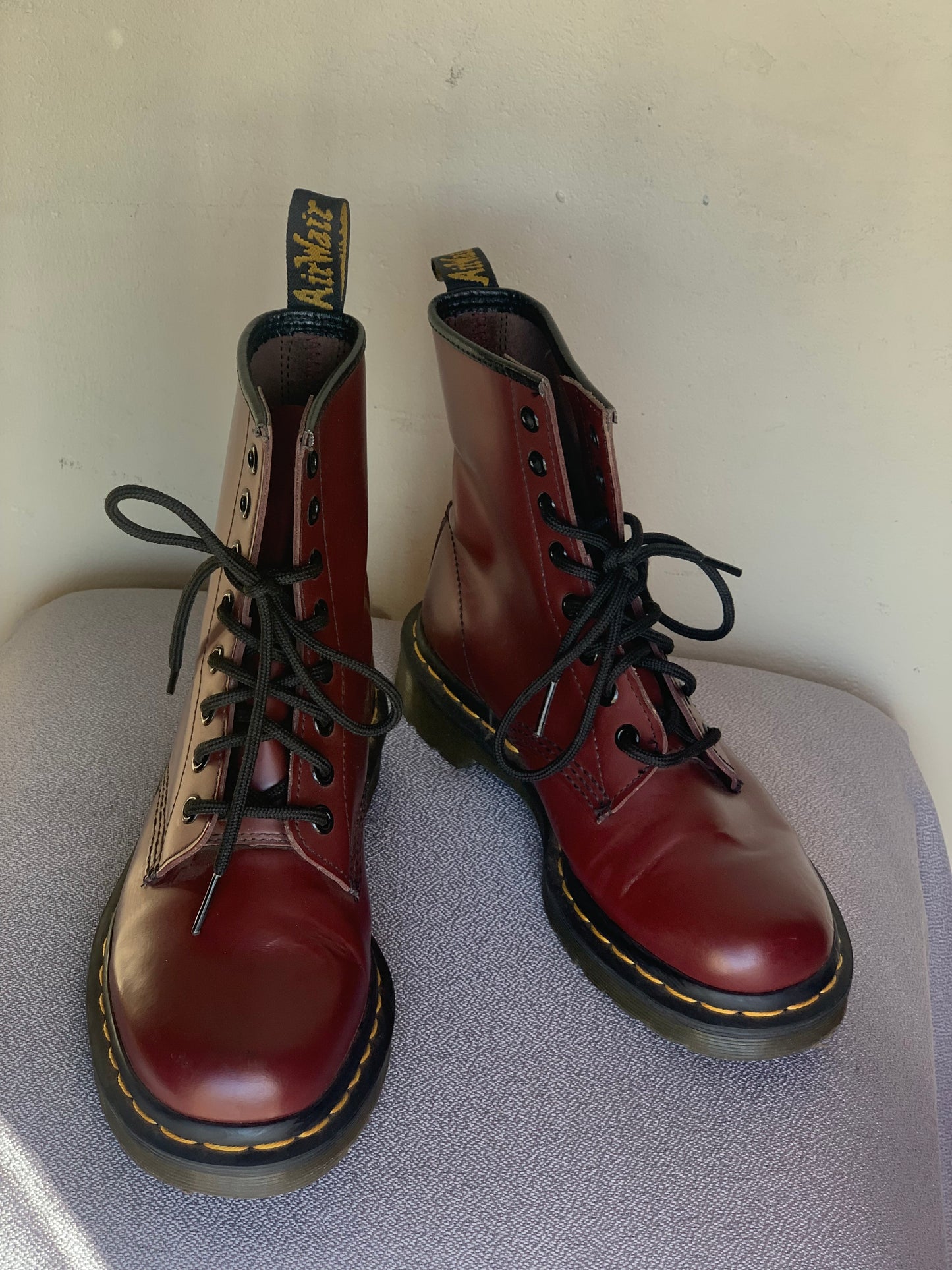 Dr Martens 1460 cherry red