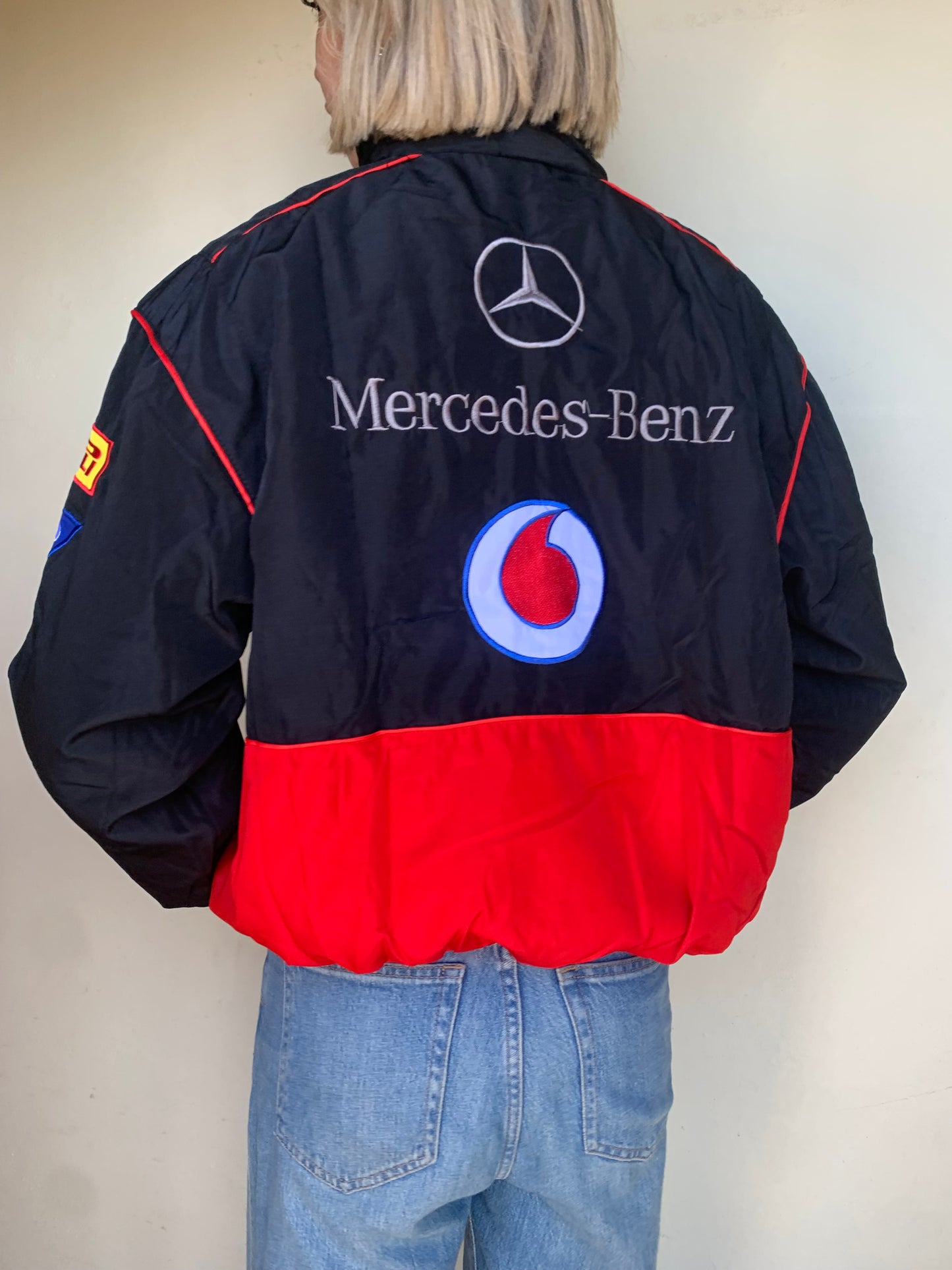 Mercedes racer jacket
