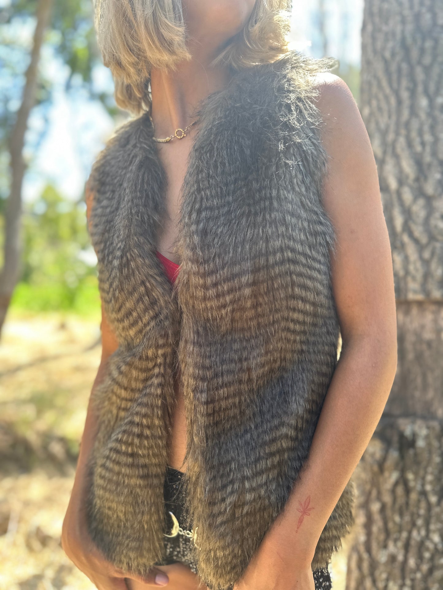 Fur Gillet