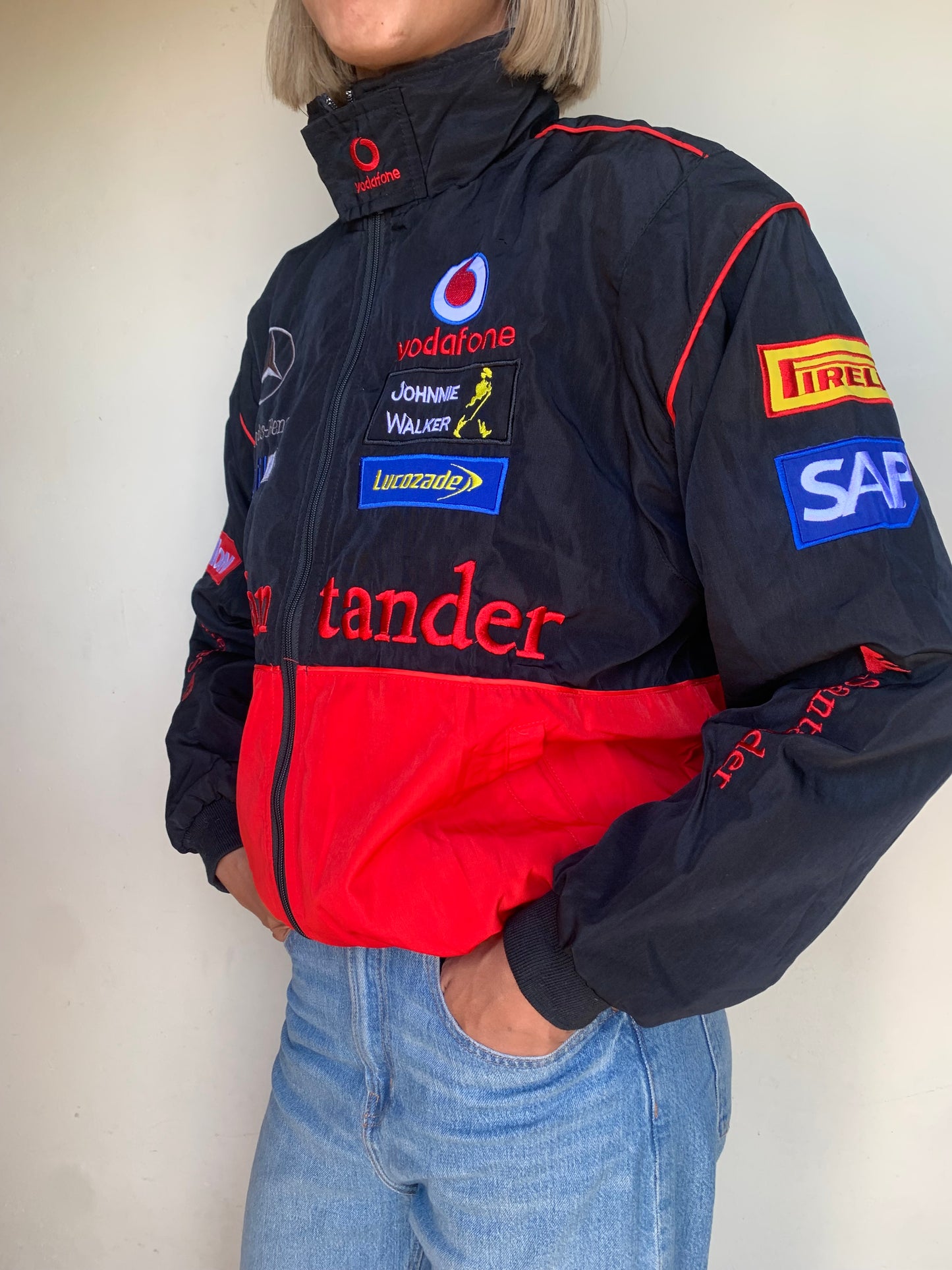 Mercedes racer jacket