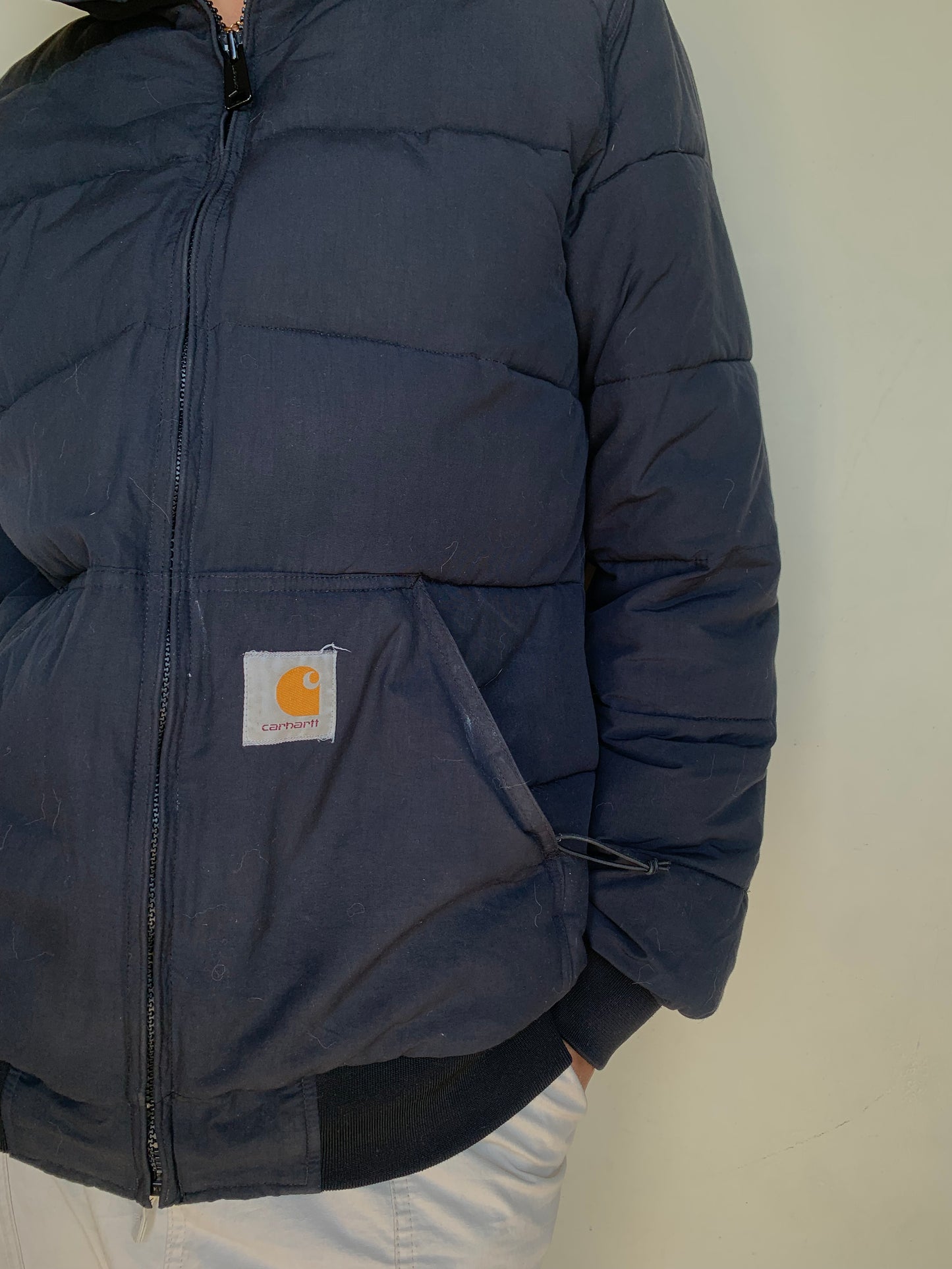 Carhartt jacket hooded