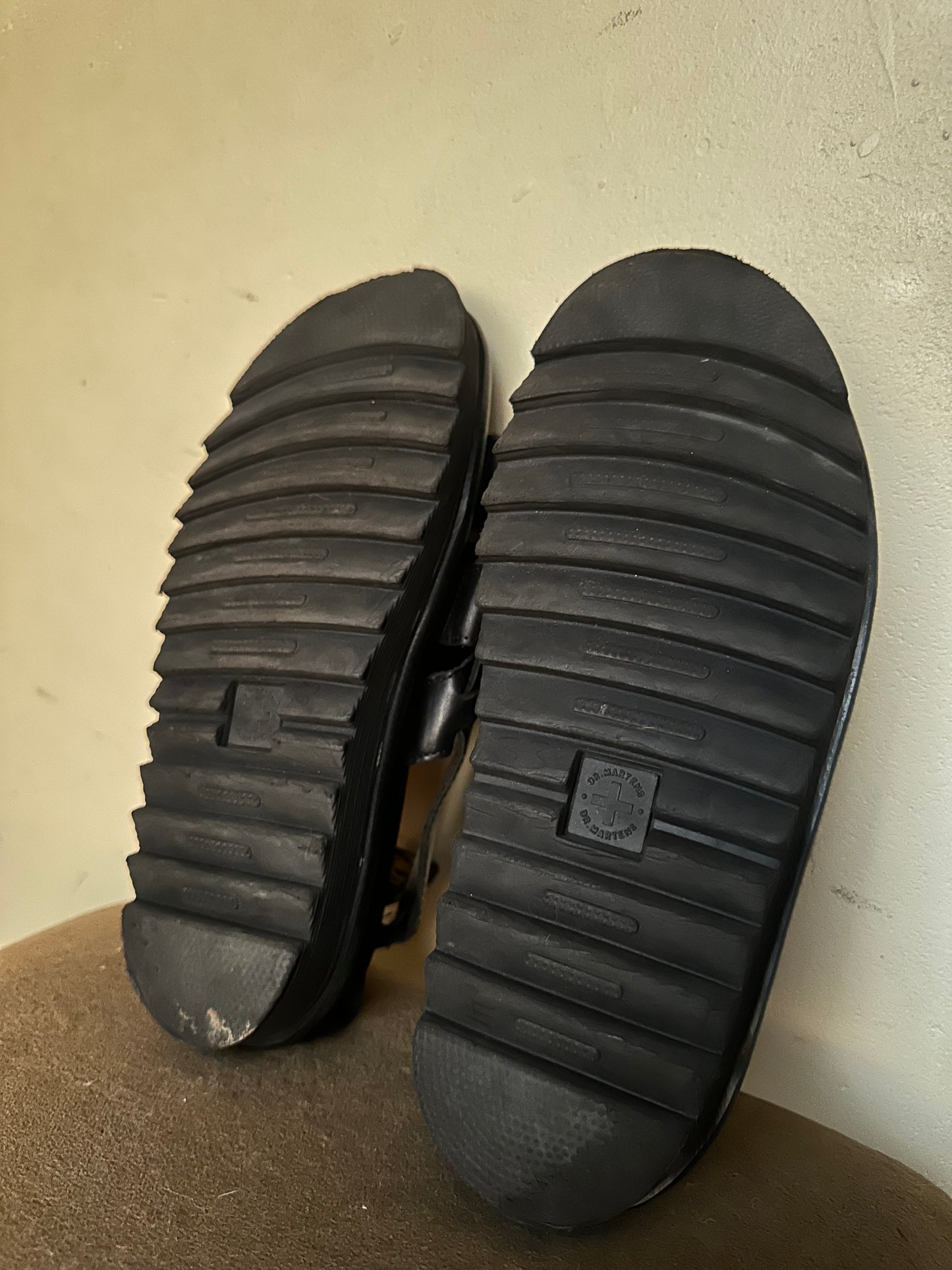Dr martens leather sandal