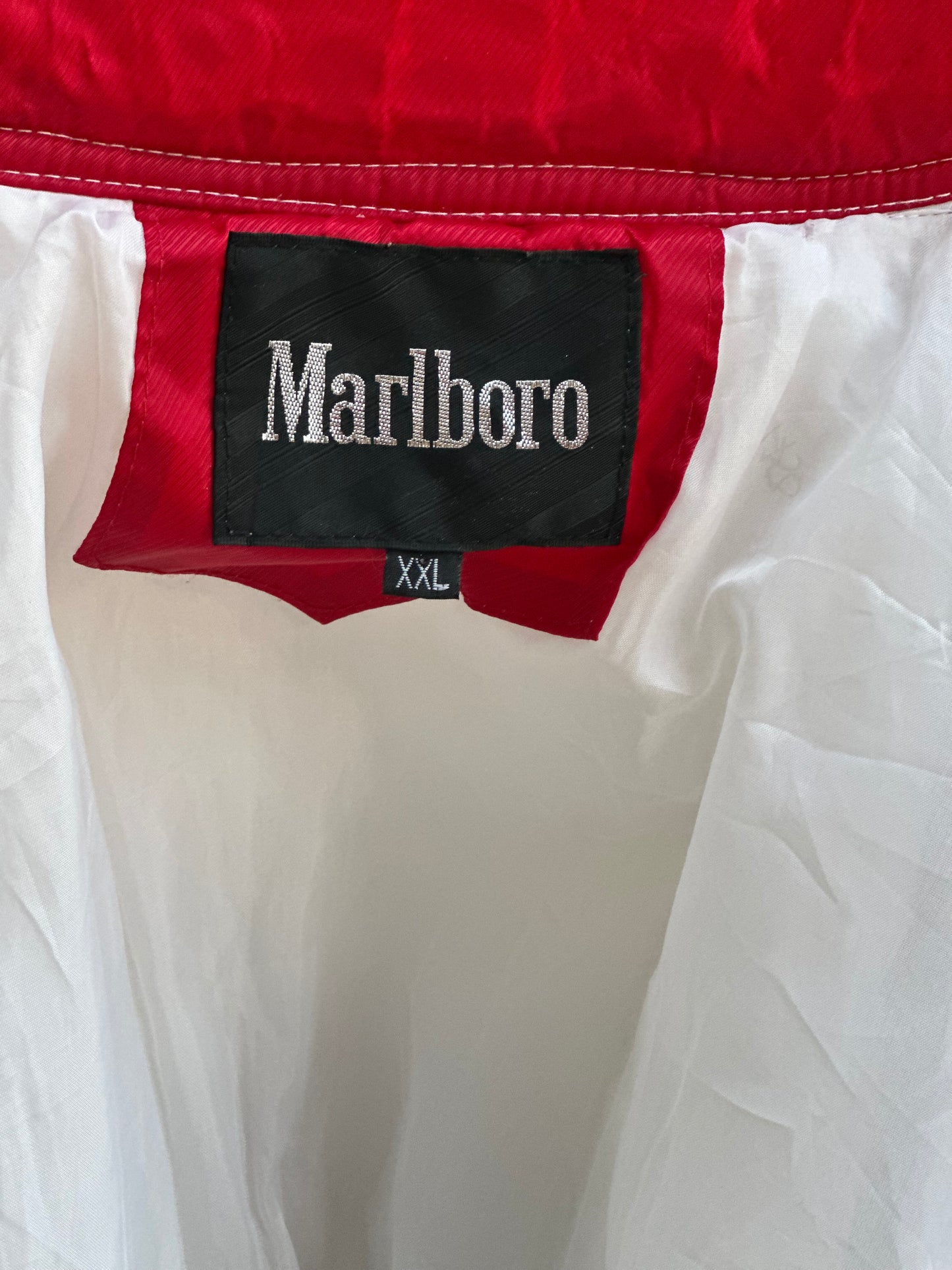Marlboro/Ferrari white