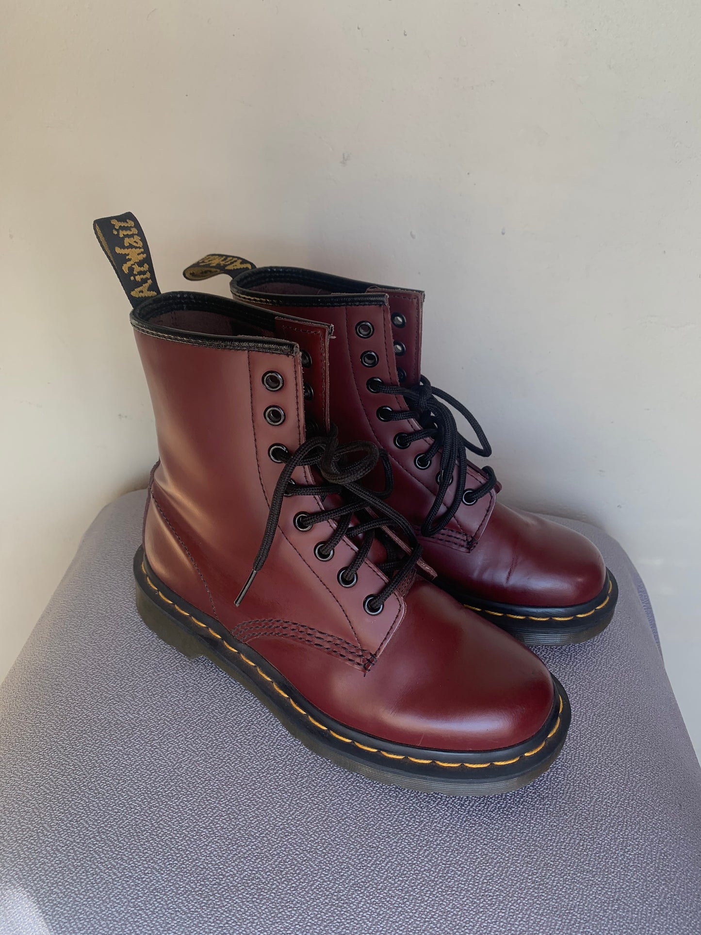 Dr Martens 1460 cherry red