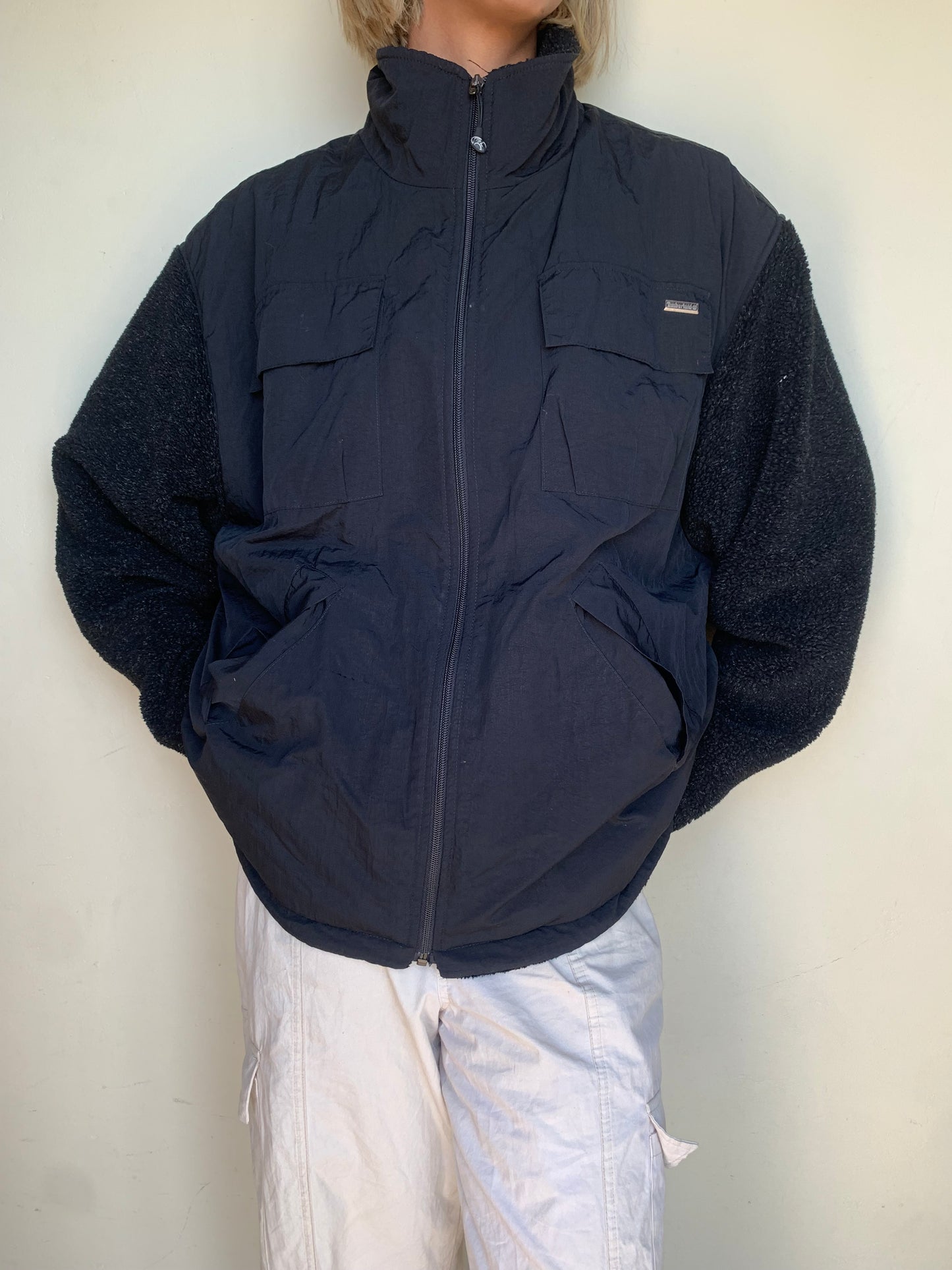 Timberland fleece jacket