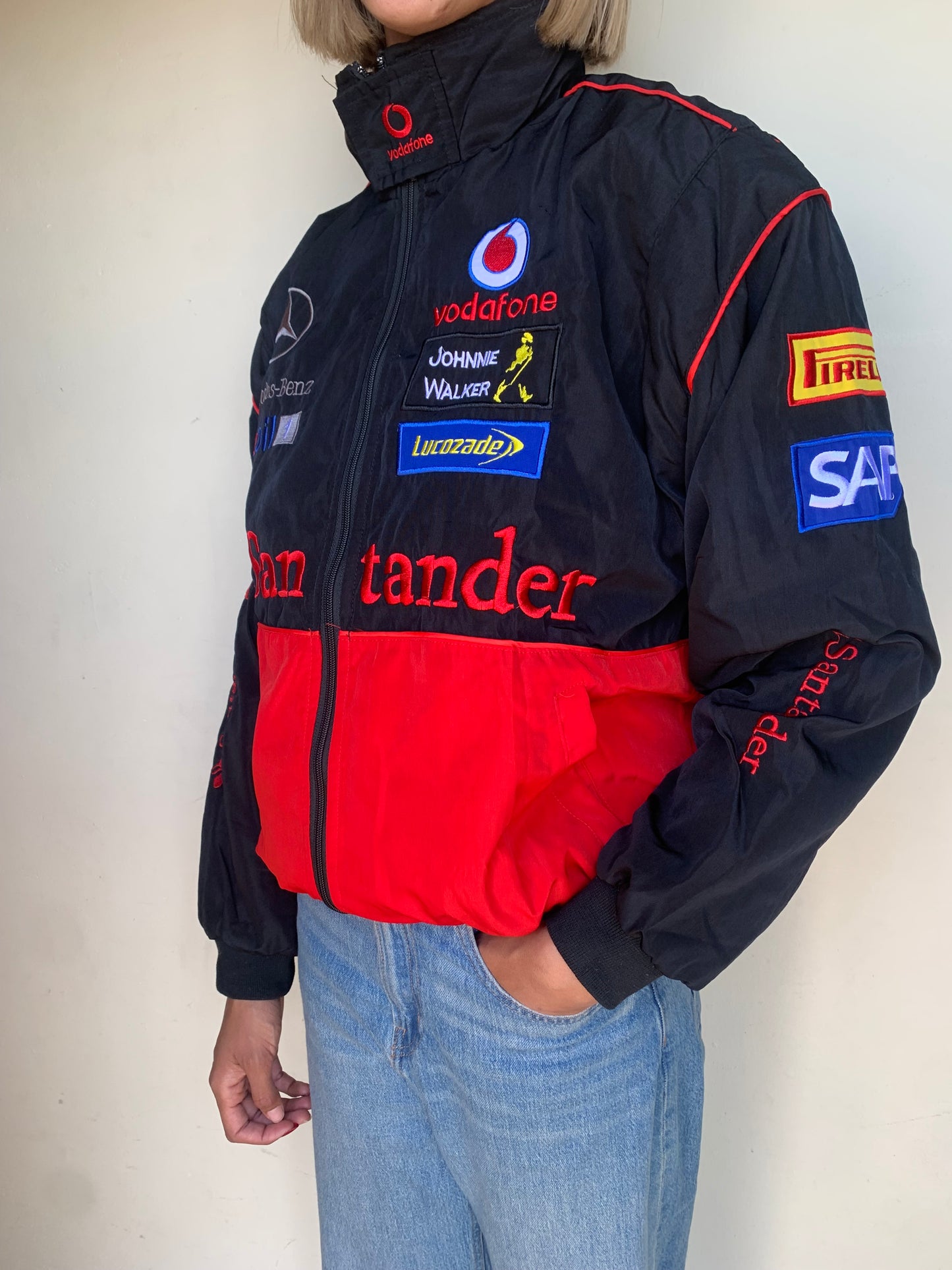 Mercedes racer jacket