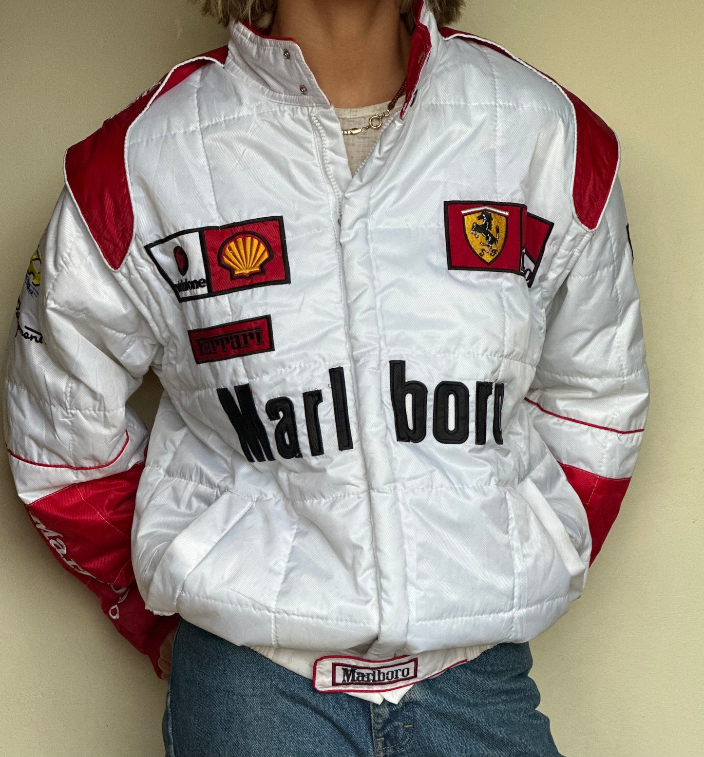 Marlboro/Ferrari white