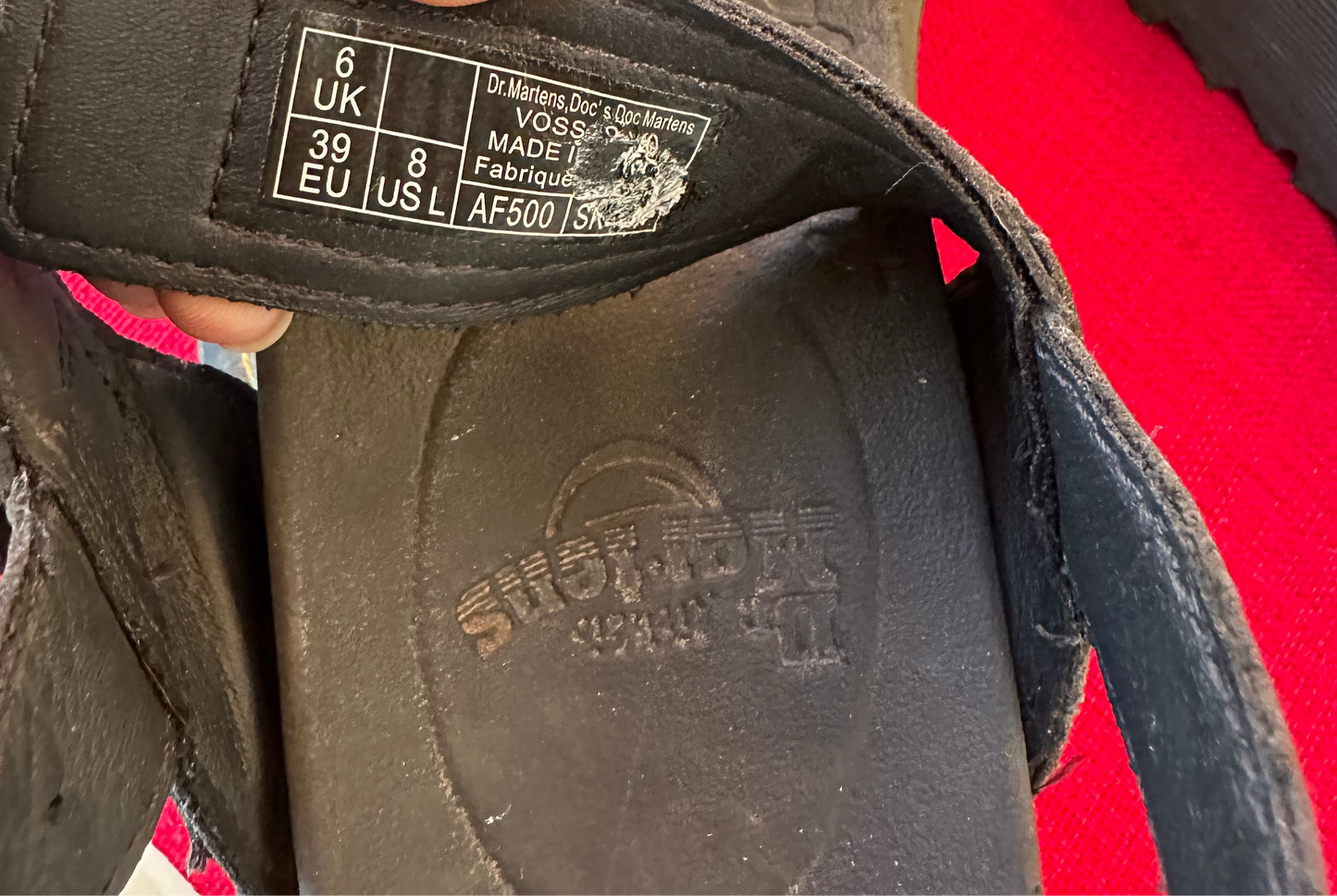 Dr Martens Voss Quad