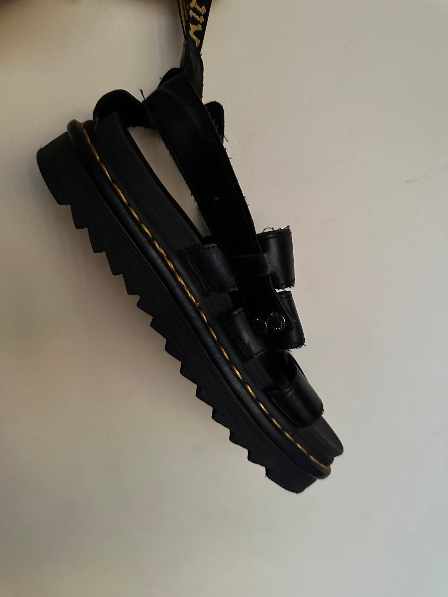 Dr martens leather sandal