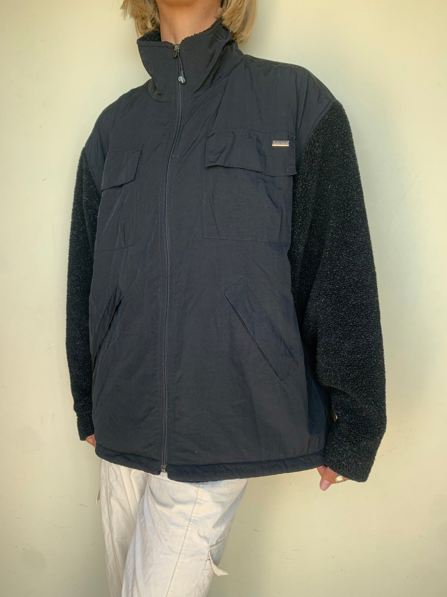 Timberland fleece jacket