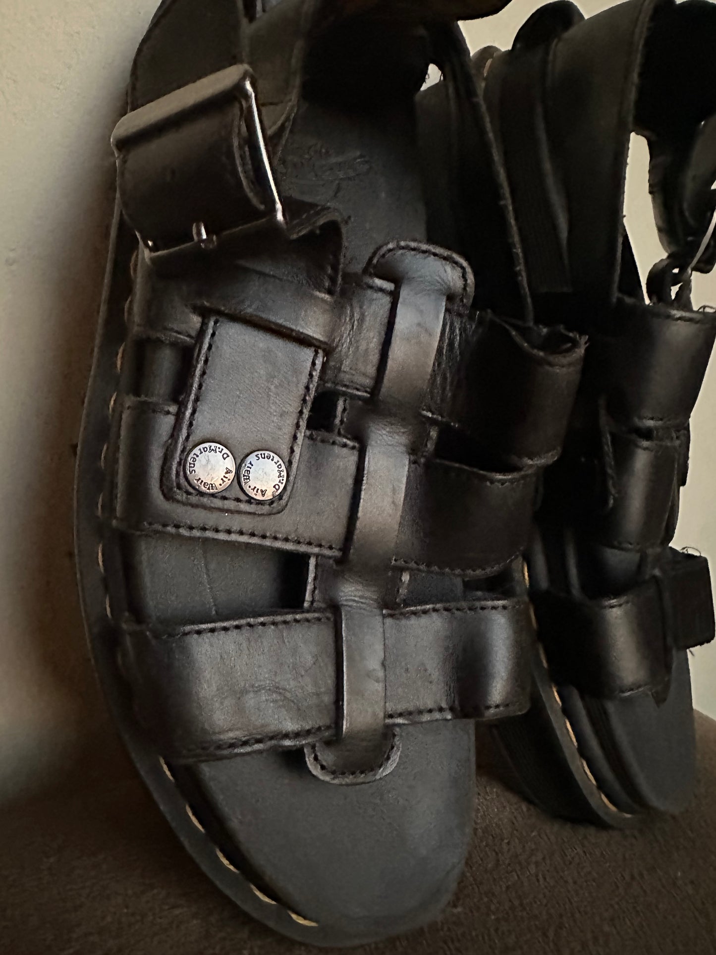 Dr martens leather sandal