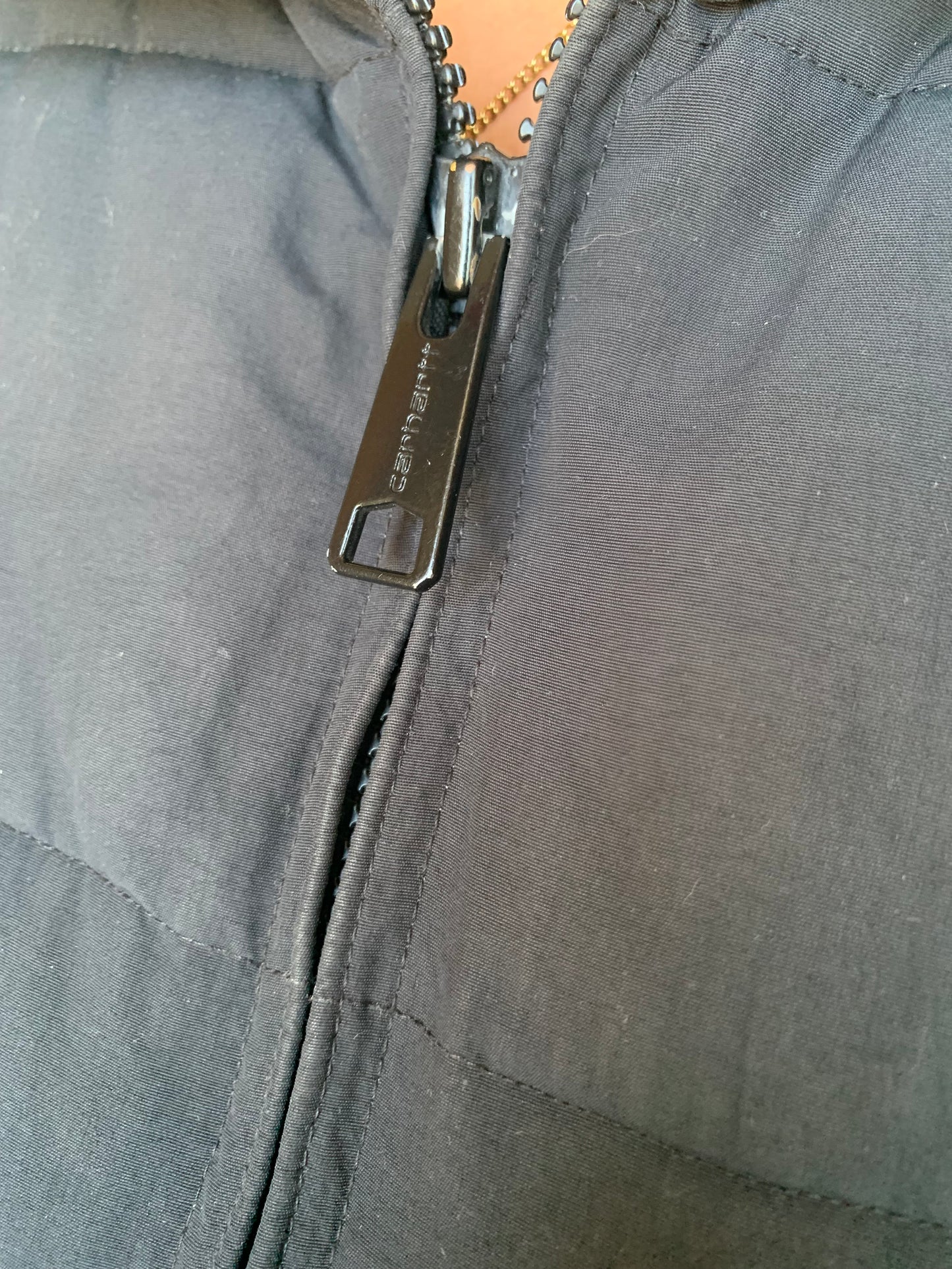 Carhartt jacket hooded