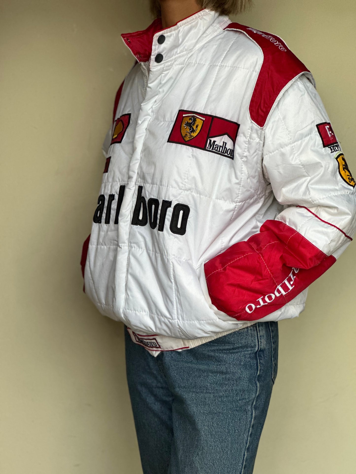 Marlboro/Ferrari white