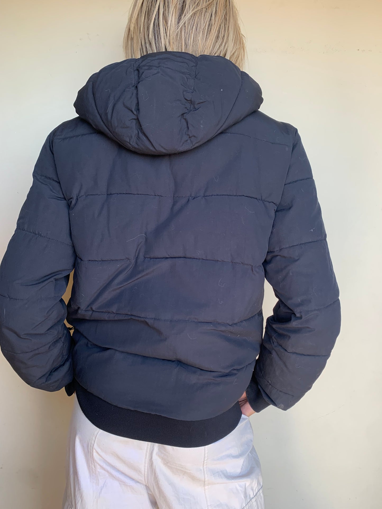 Carhartt jacket hooded