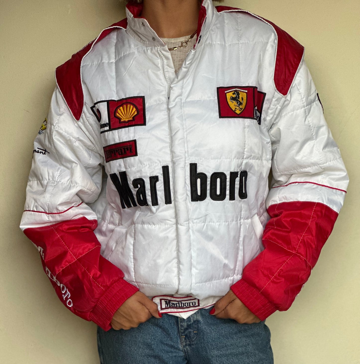 Marlboro/Ferrari white
