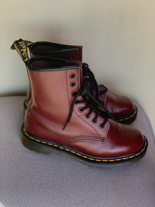 Dr Martens 1460 cherry red