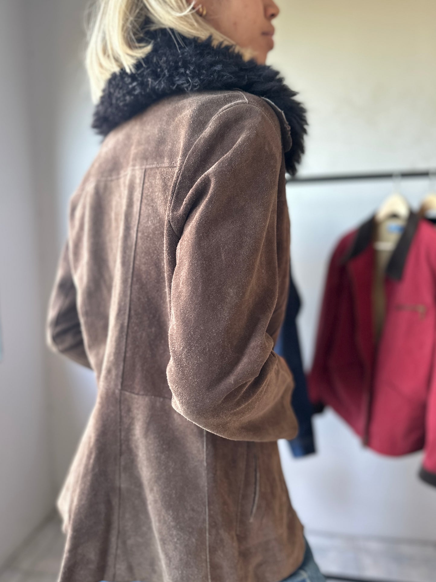 Suède jacket