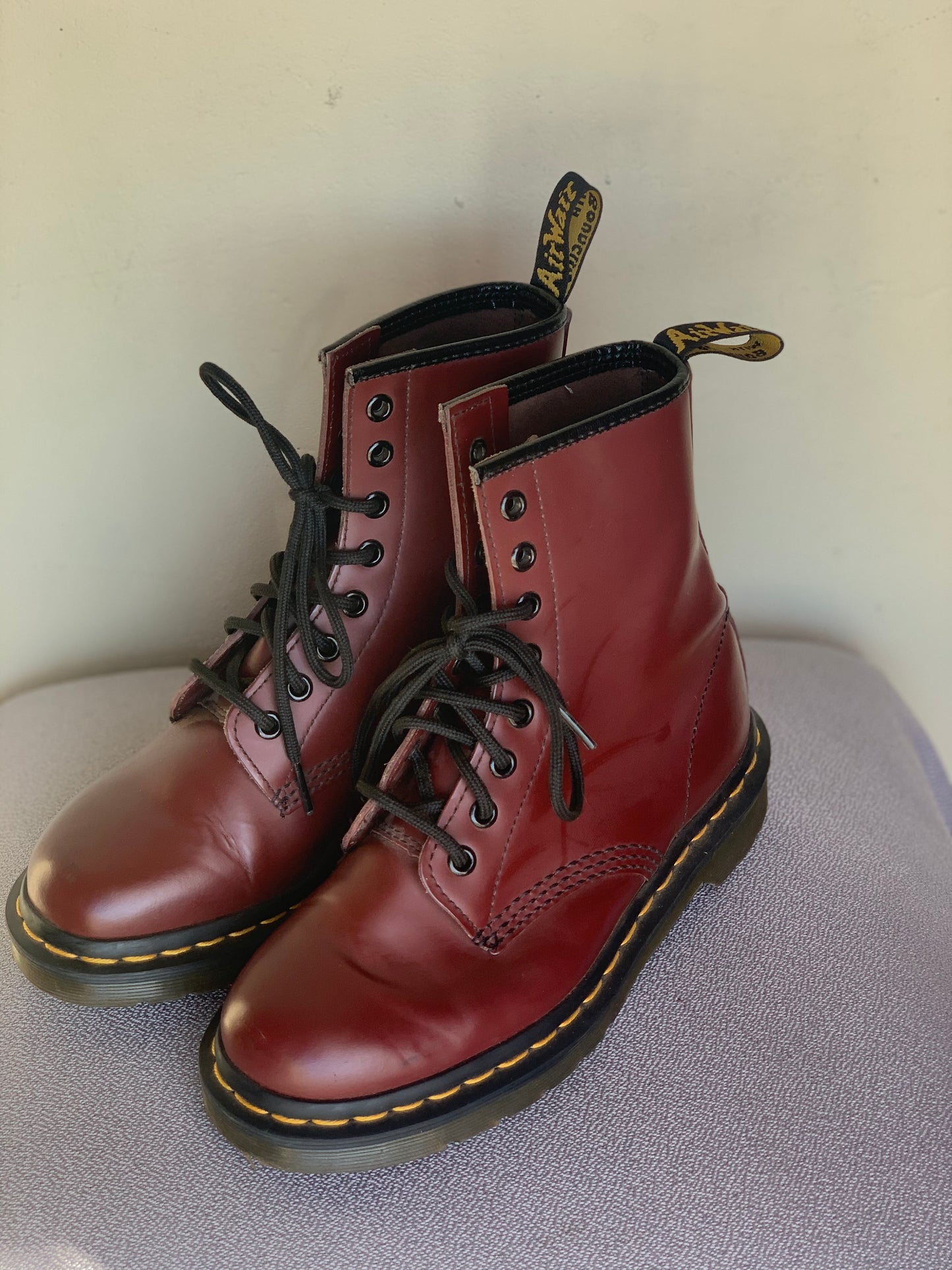 Dr Martens 1460 cherry red