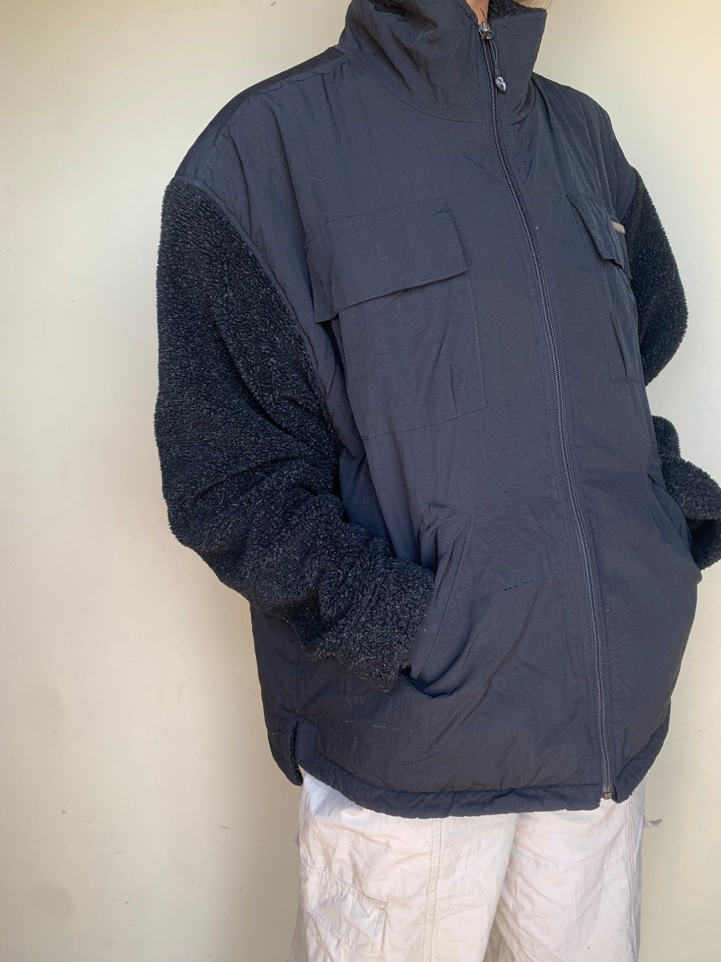 Timberland fleece jacket