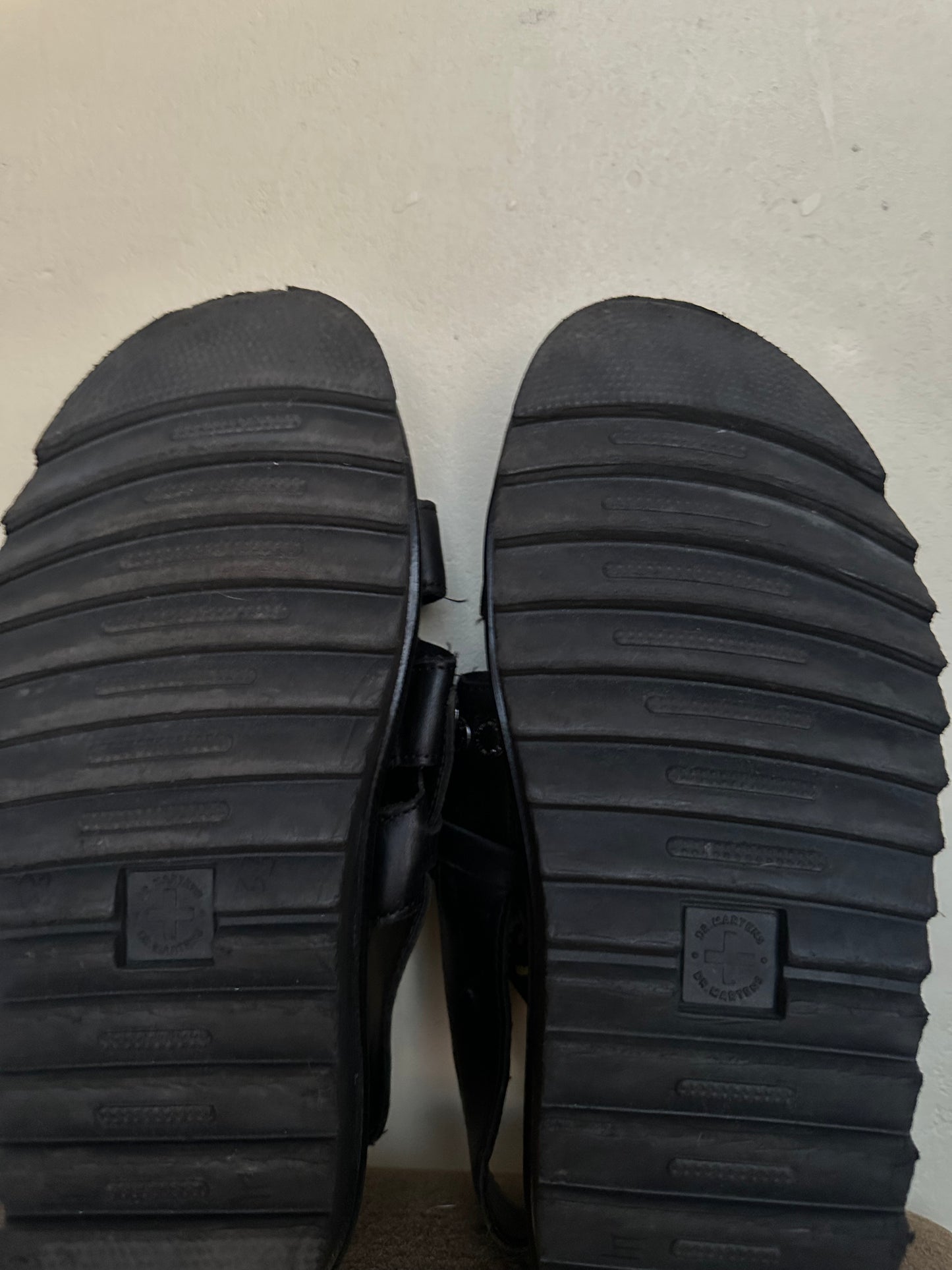 Dr martens leather sandal
