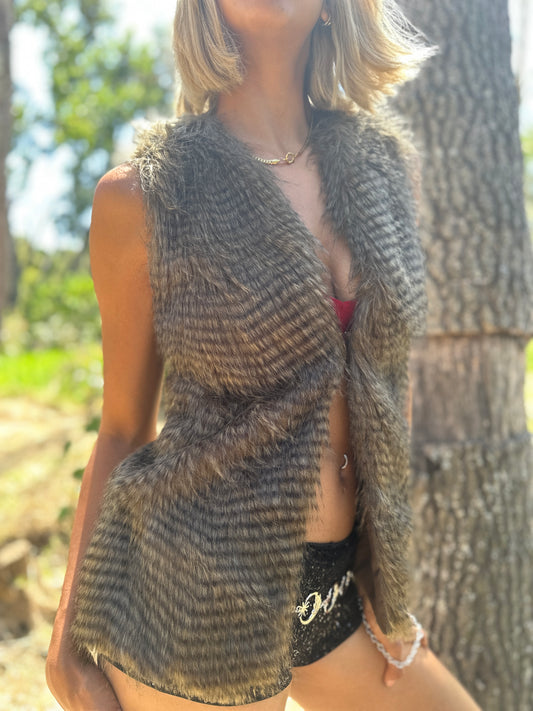 Fur Gillet