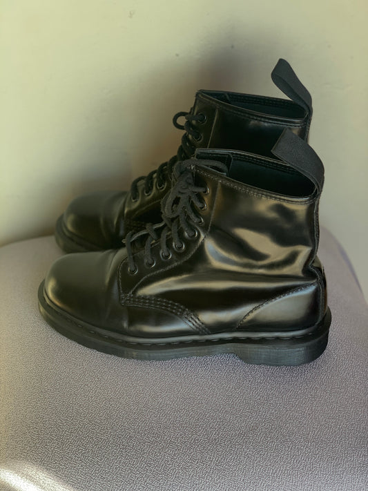 Dr Martens 1460 mono black