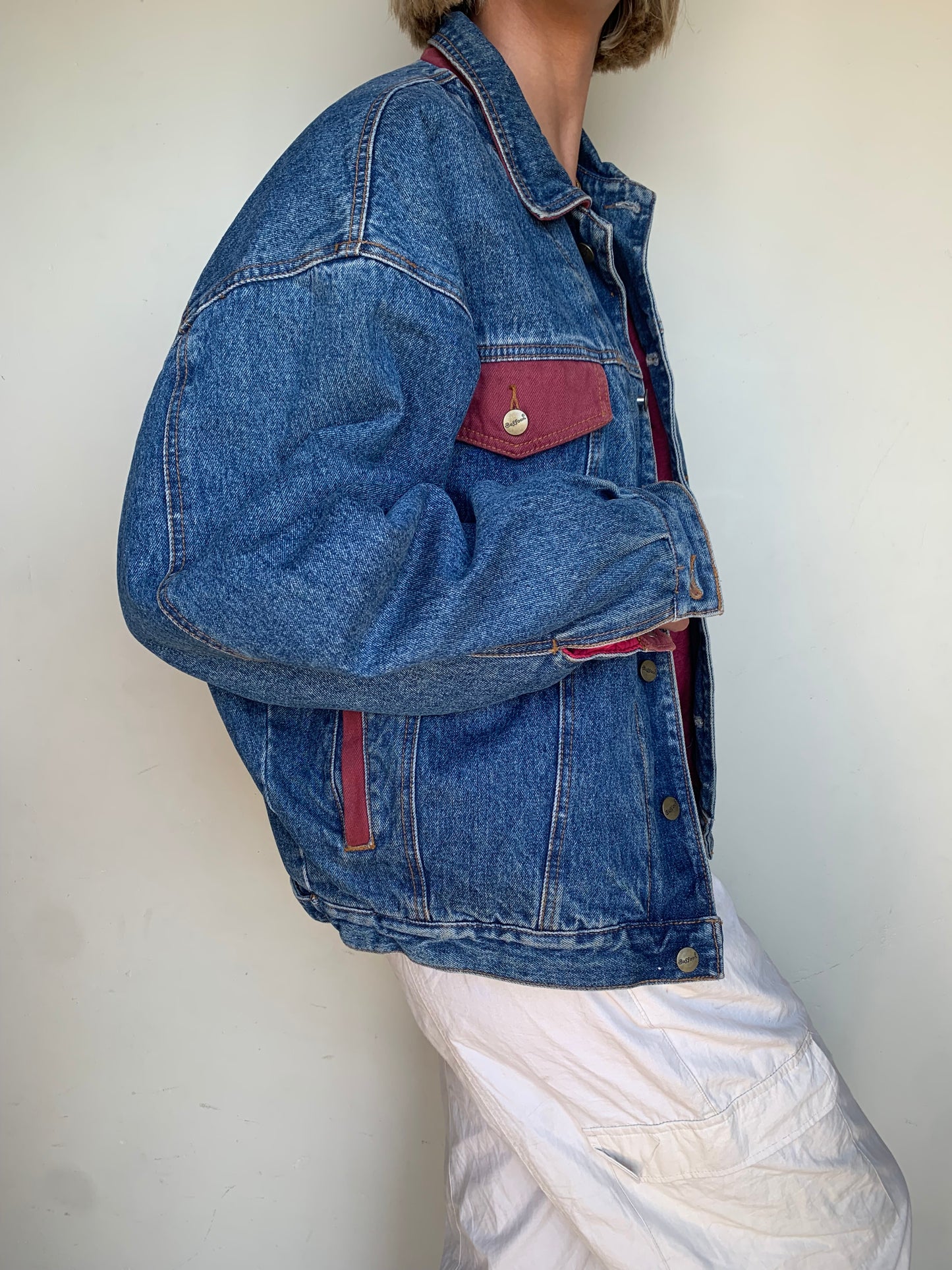 Denim jacket lined