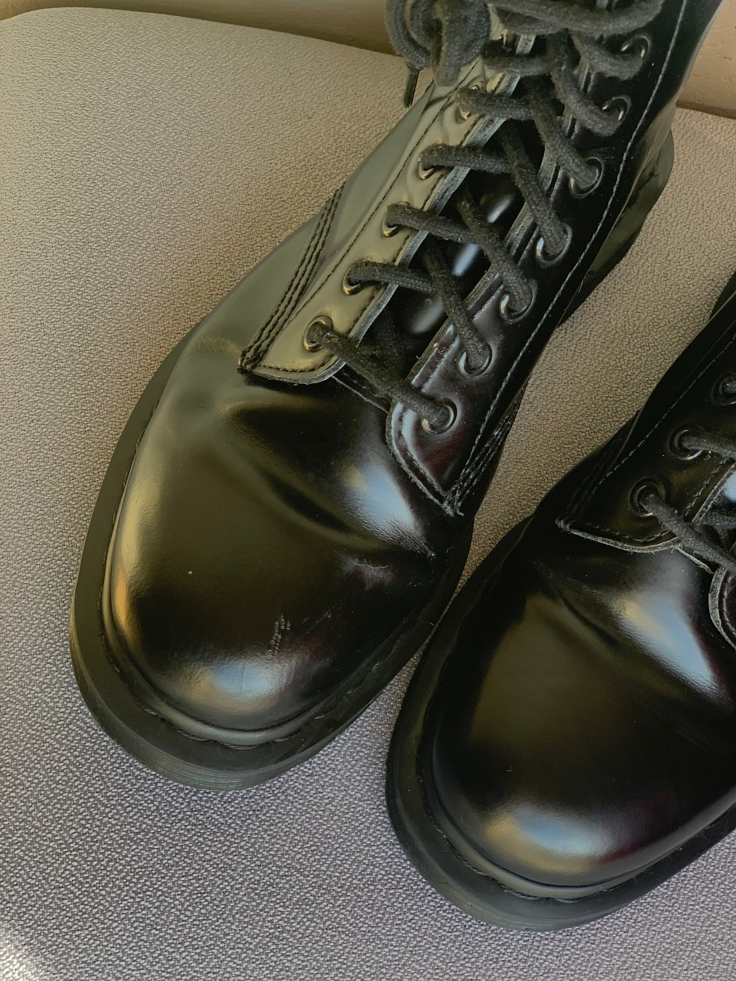 Dr Martens 1460 mono black