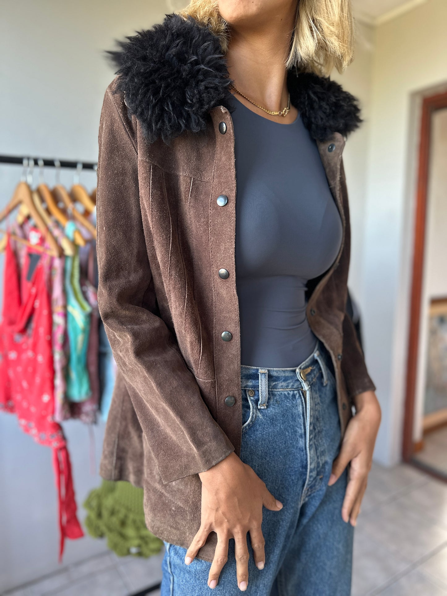Suède jacket