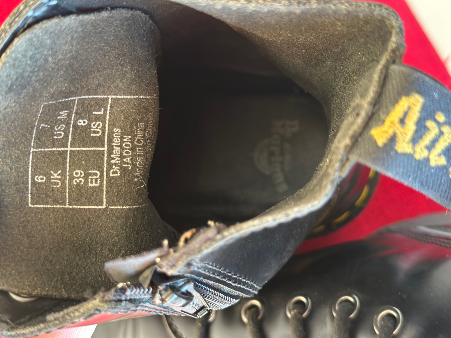 Dr Martens Jadon