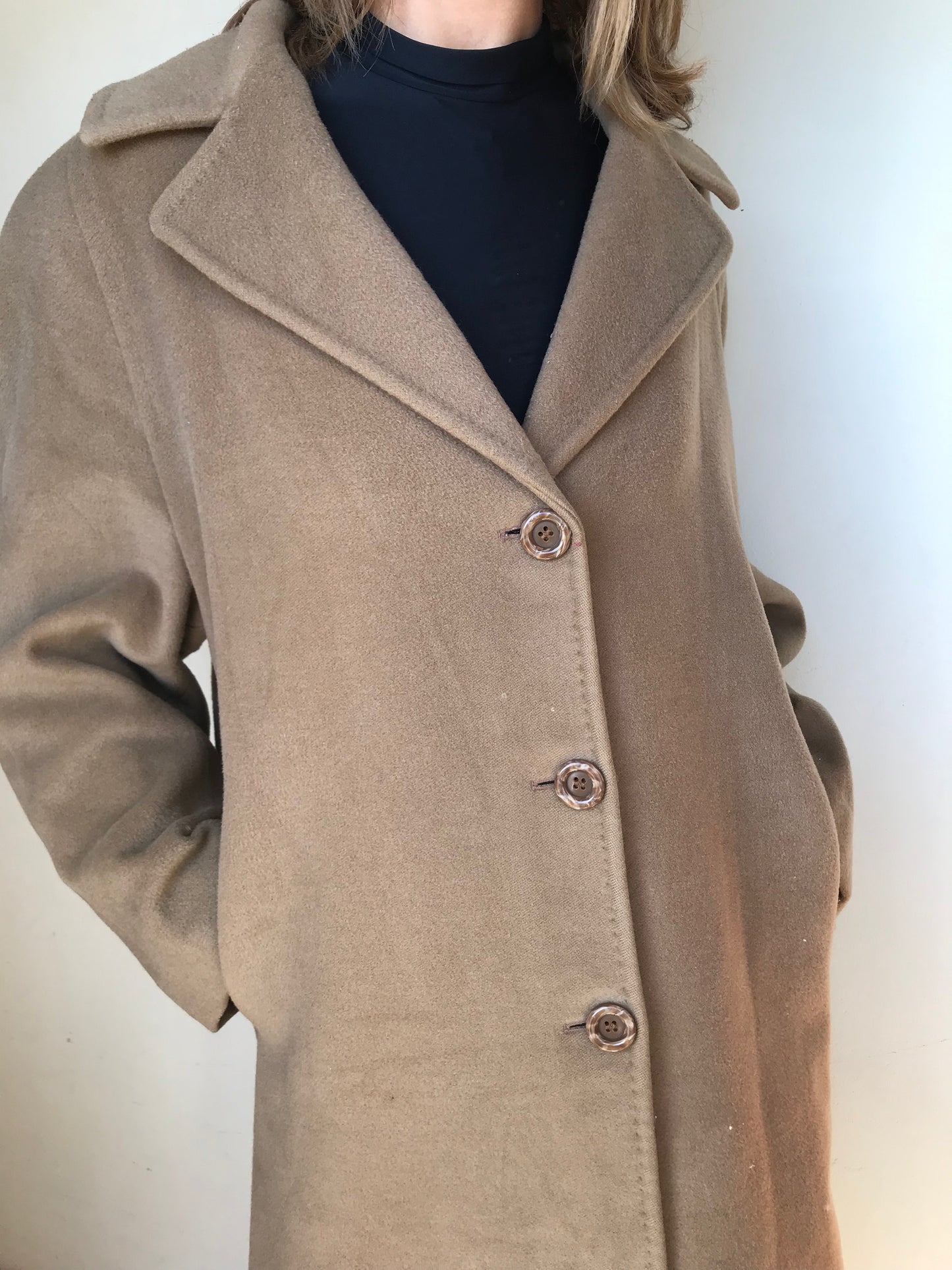Melton coat