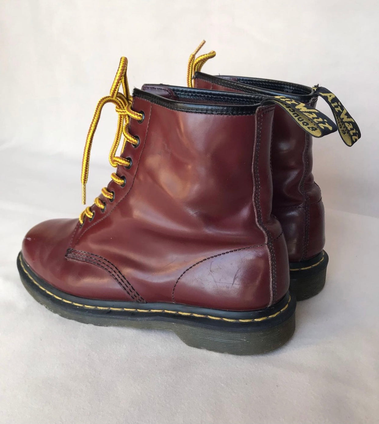 Dr Martens 1460 Cherry red 10s