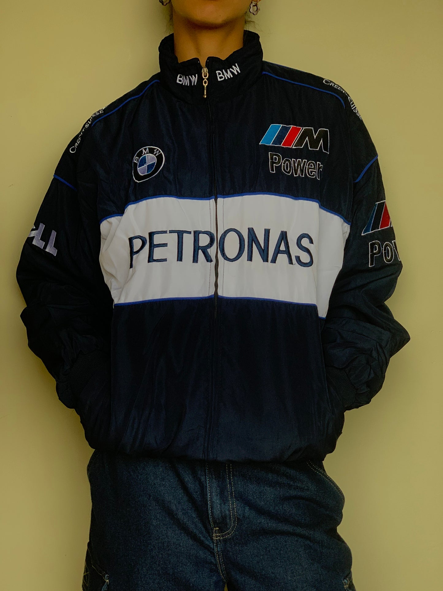 BMW racer jacket