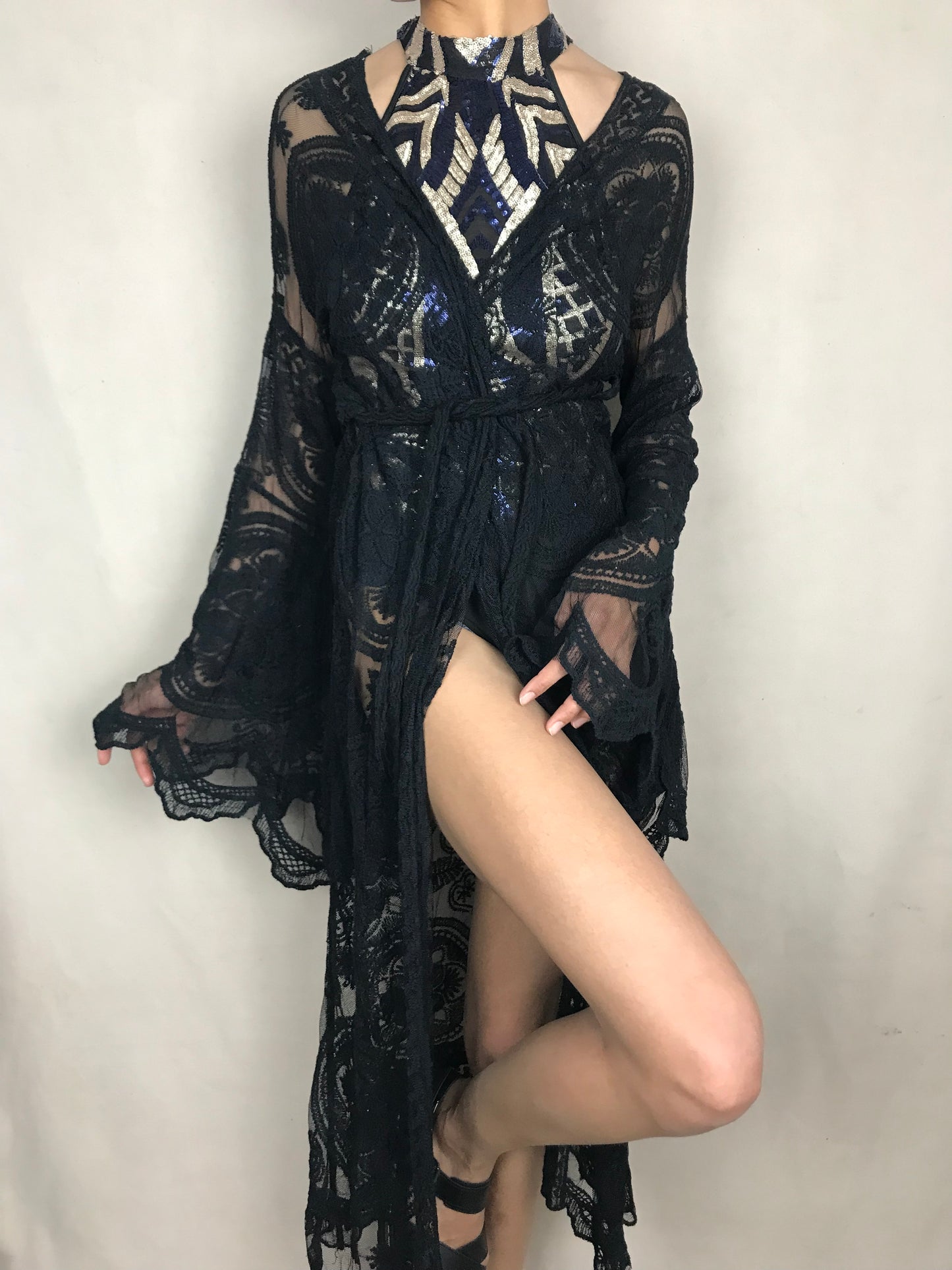 Lace Cover up