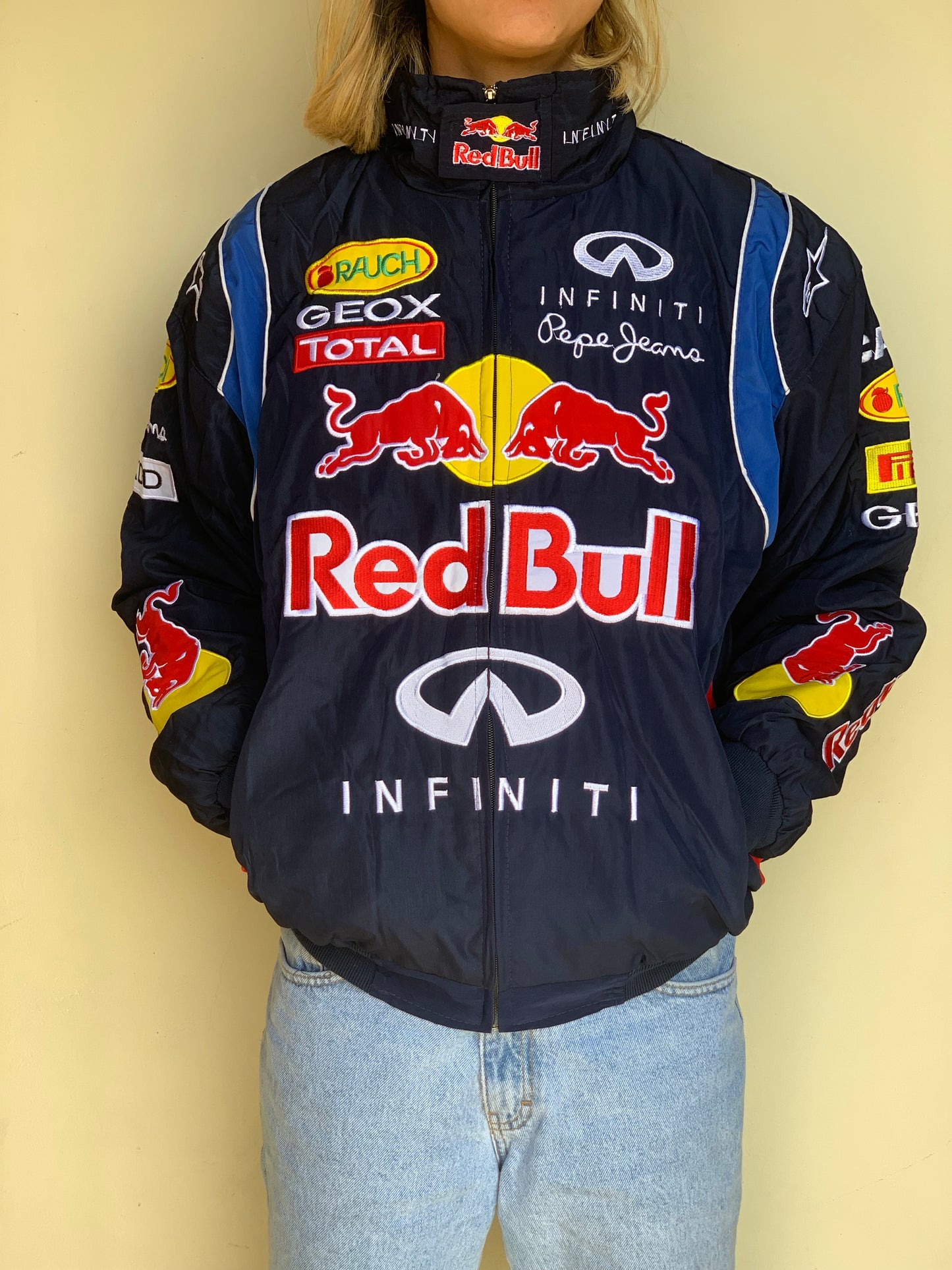 Redbull bomber jacket