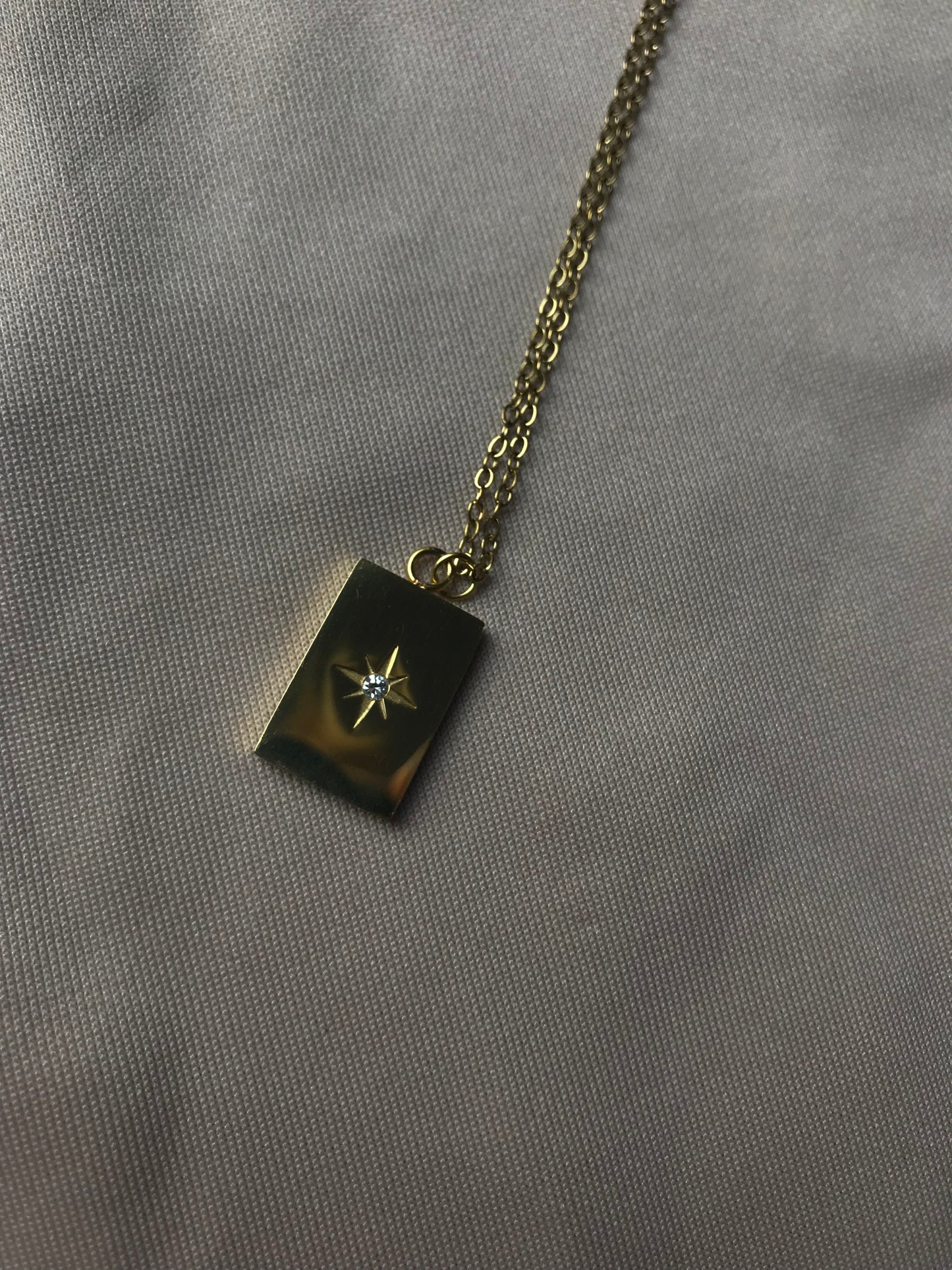 North Star necklace