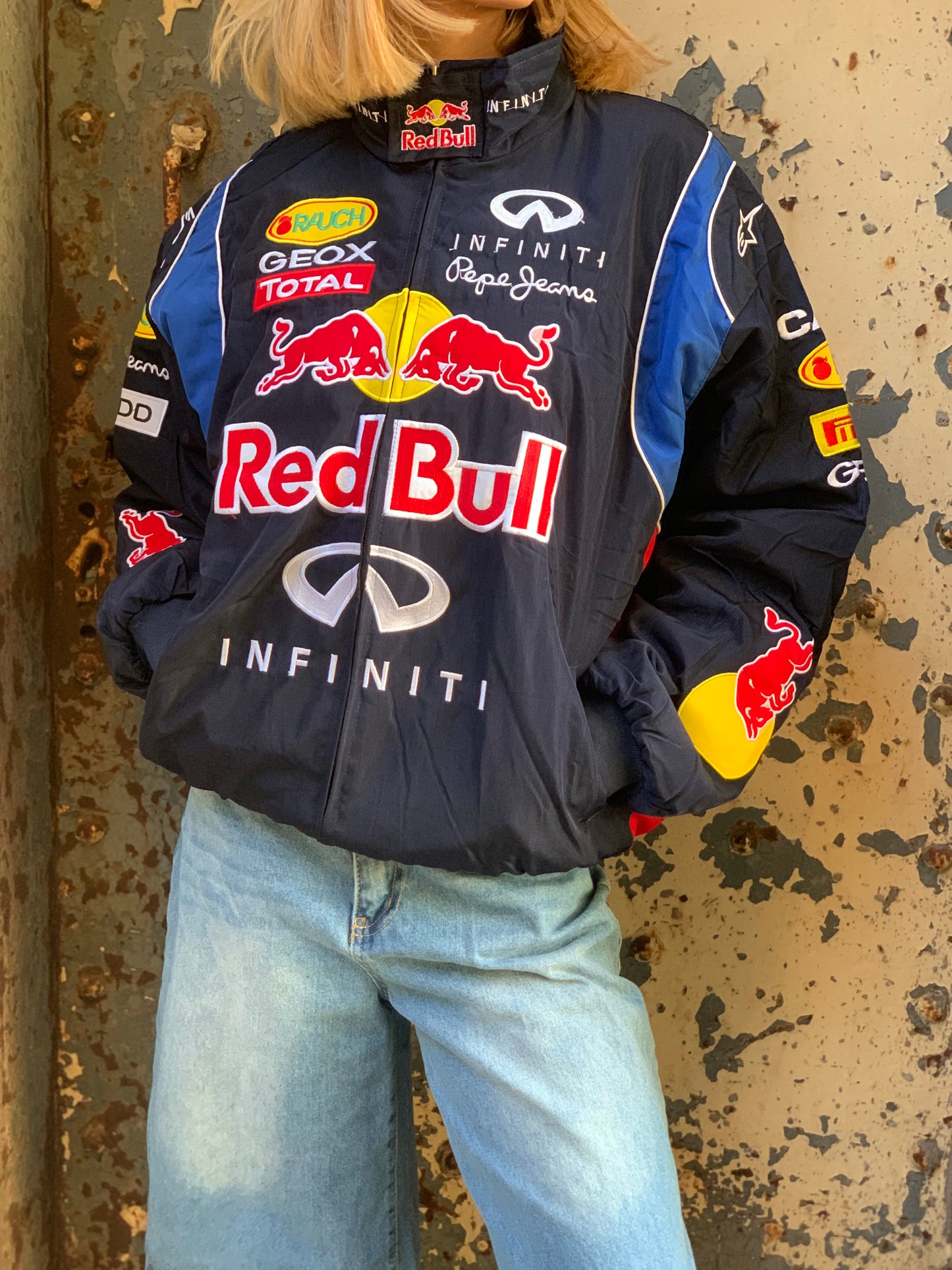 Redbull bomber jacket