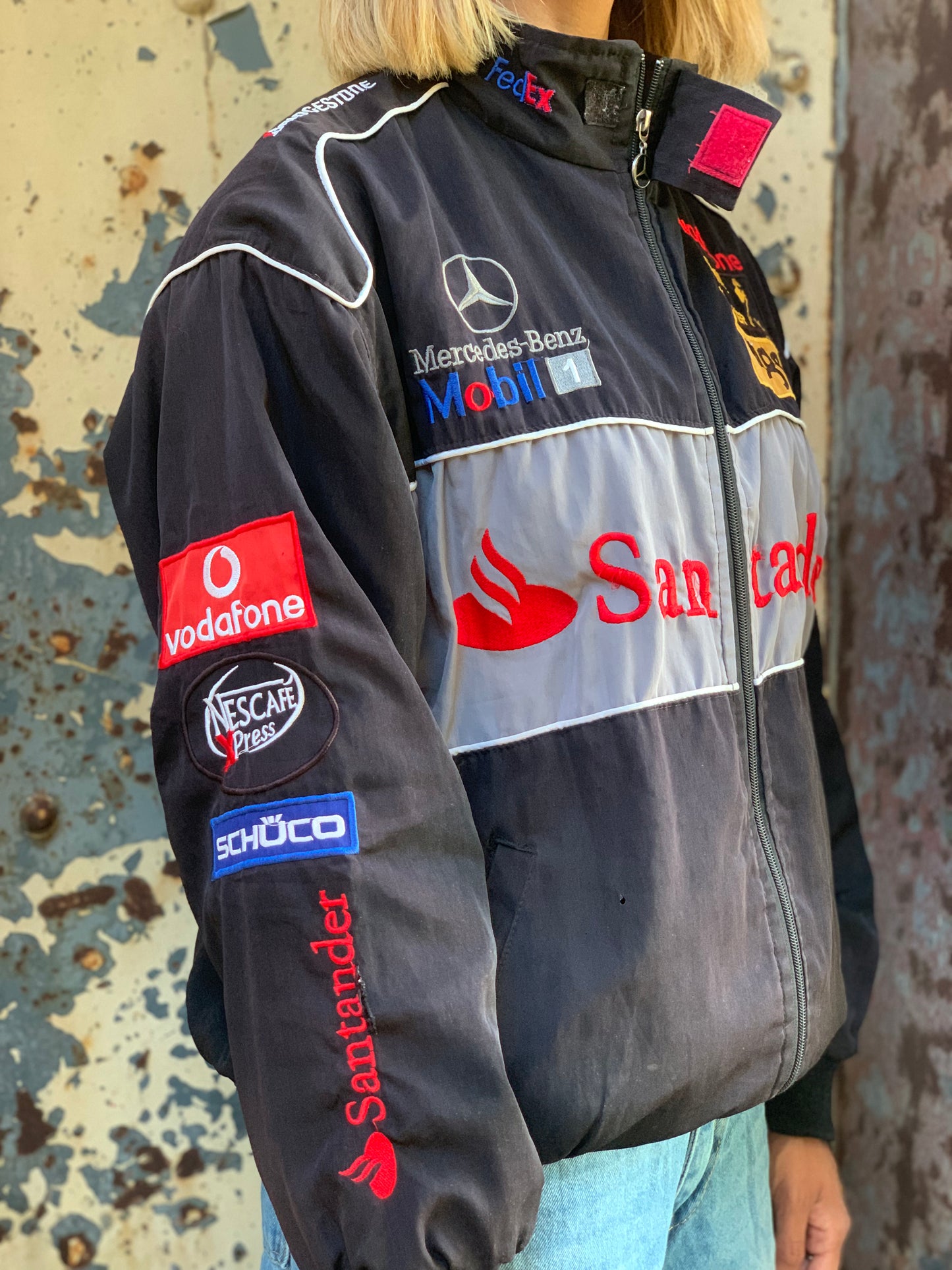 McLaren/Mercedes jacket