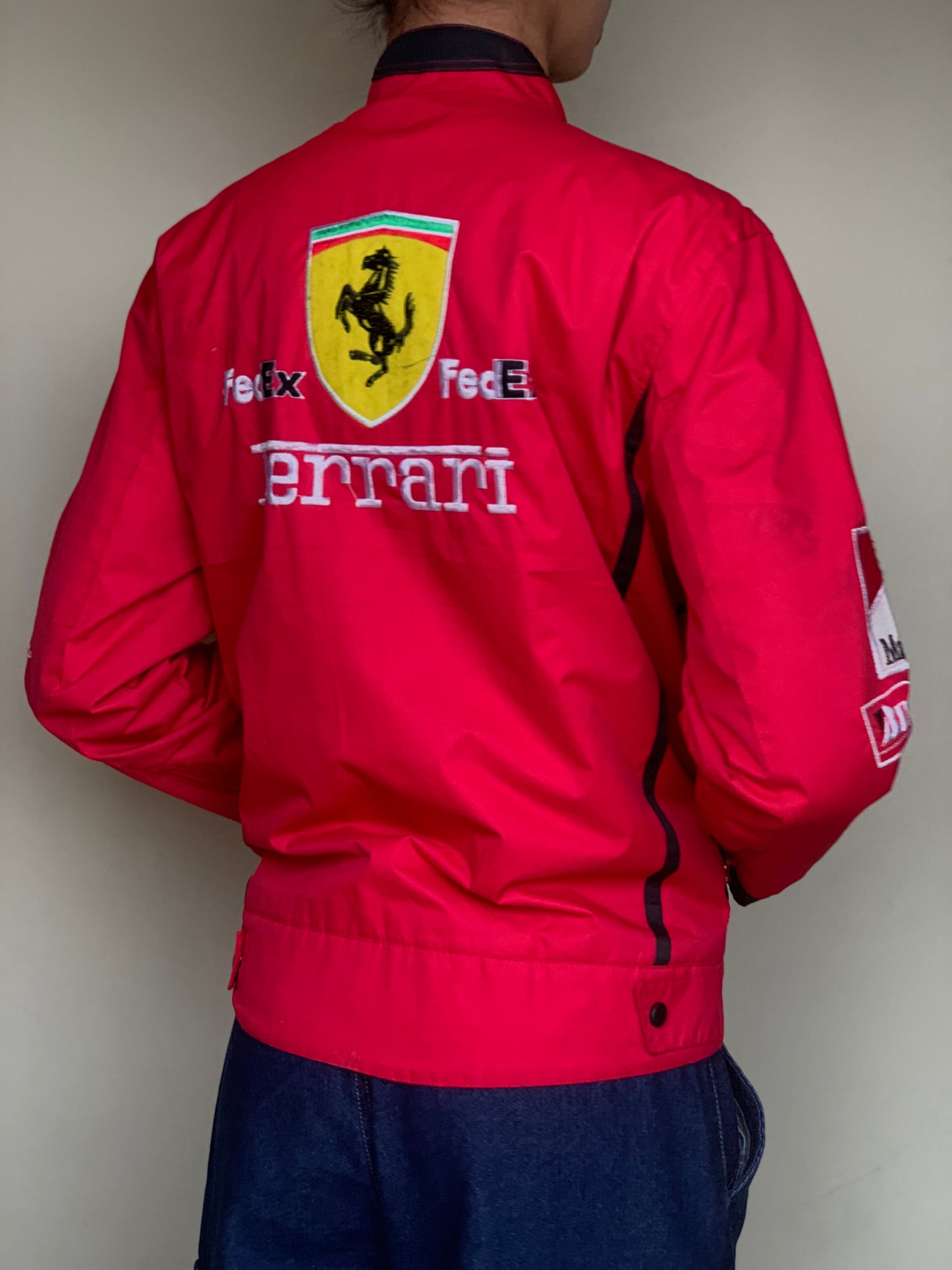 Ferrari/Marlboro jacket