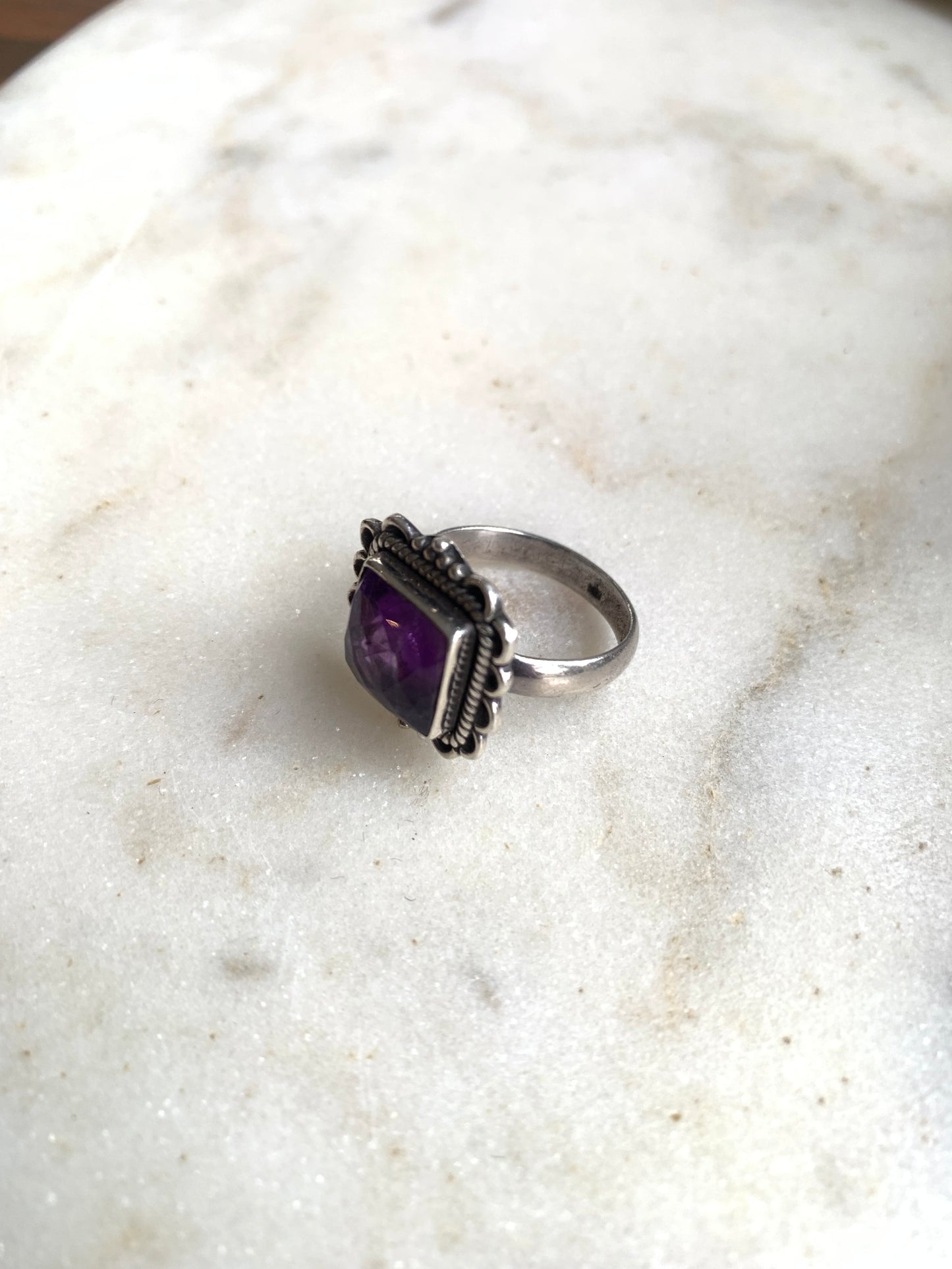 Gemstone ring 2