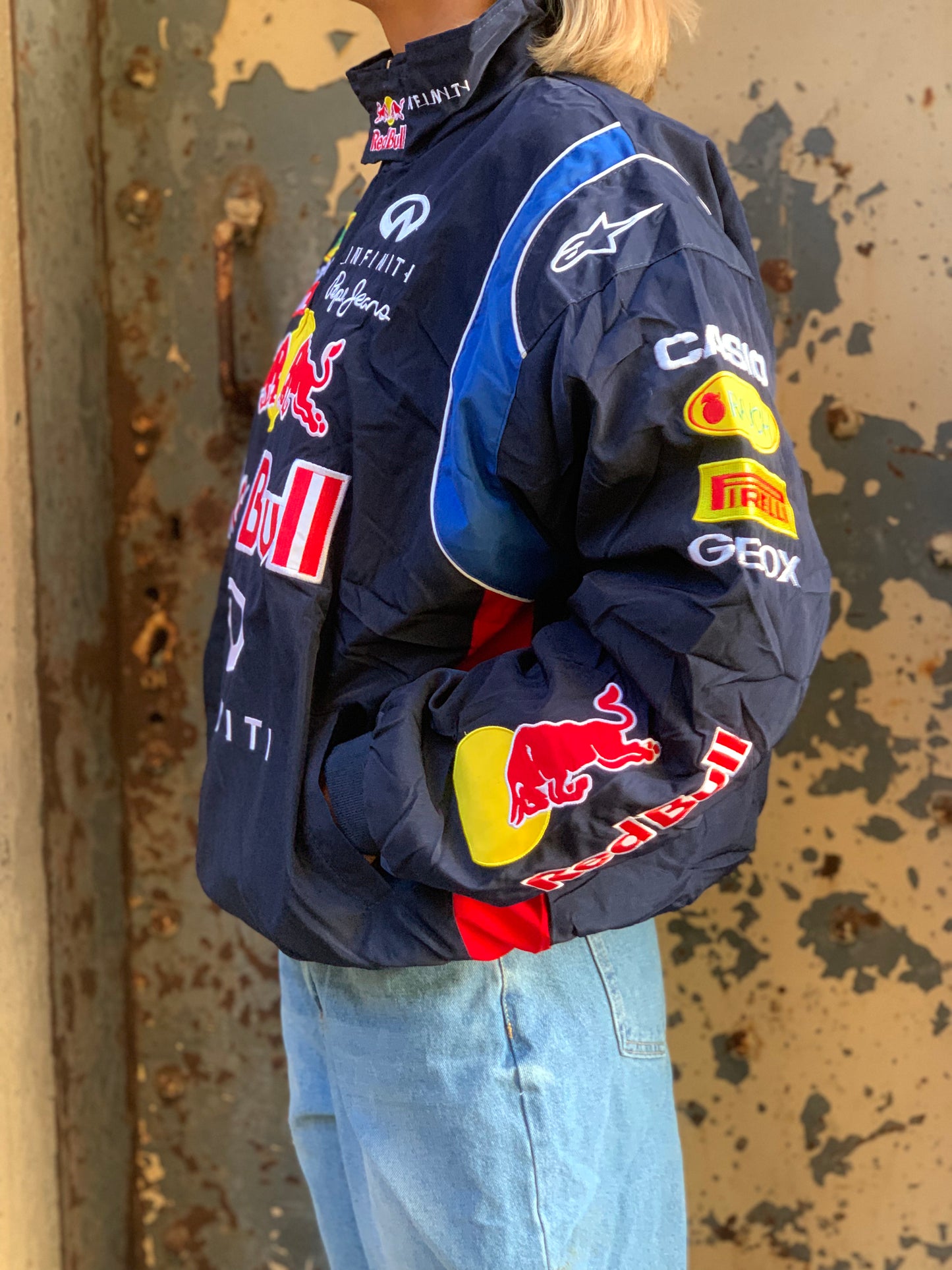 Redbull bomber jacket